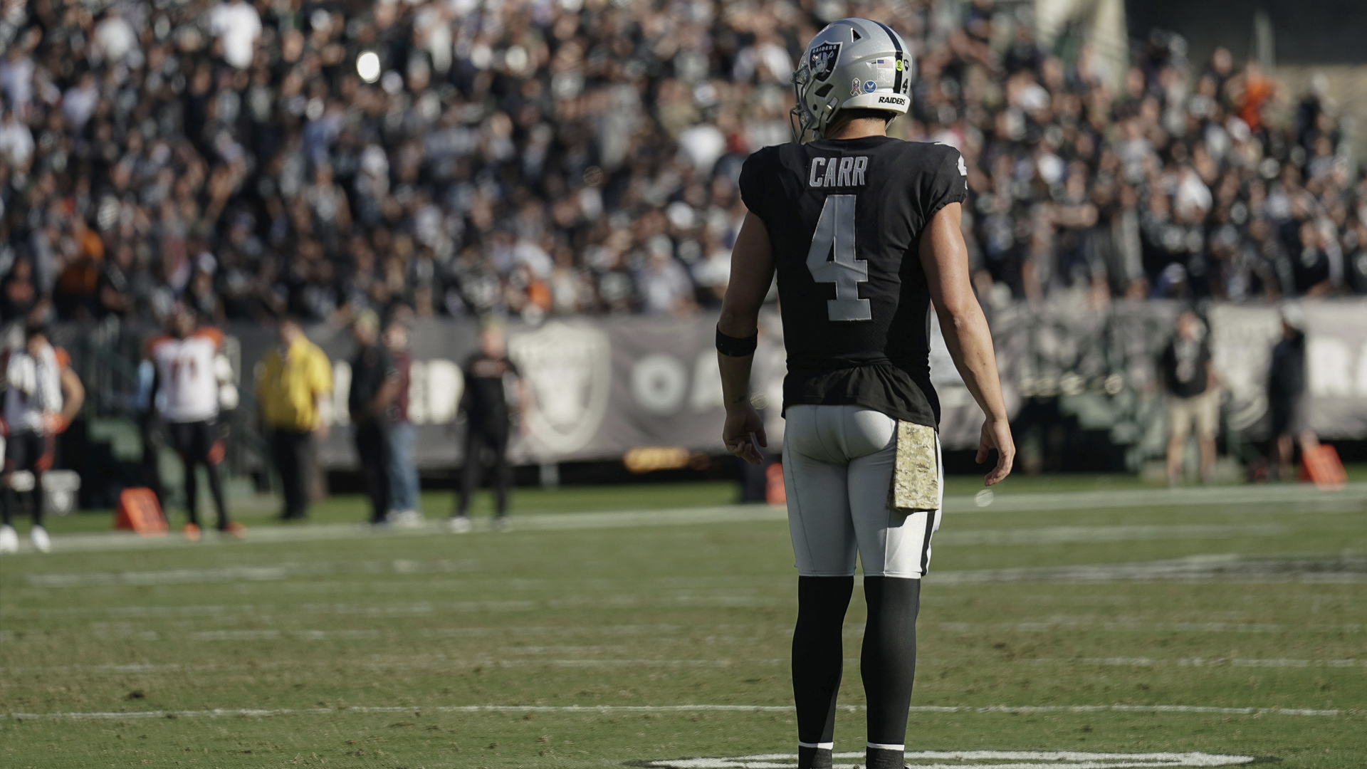 Carrusatsi - Derek Carr V Bengals - HD Wallpaper 