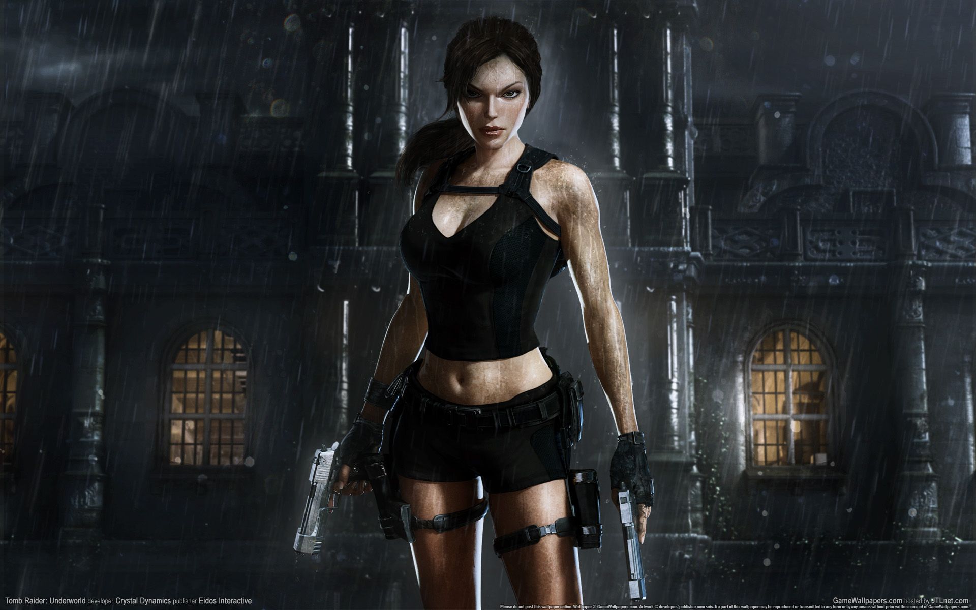 Tomb Raider Underworld Hd - HD Wallpaper 