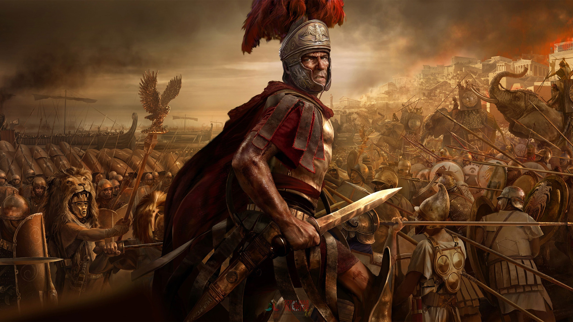 Rome Total War - HD Wallpaper 