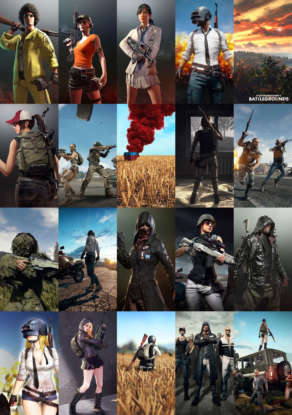 Battegrounds Original 1 Tile Pubg Mobile - Papel De Parede Para Celular Pubg - HD Wallpaper 