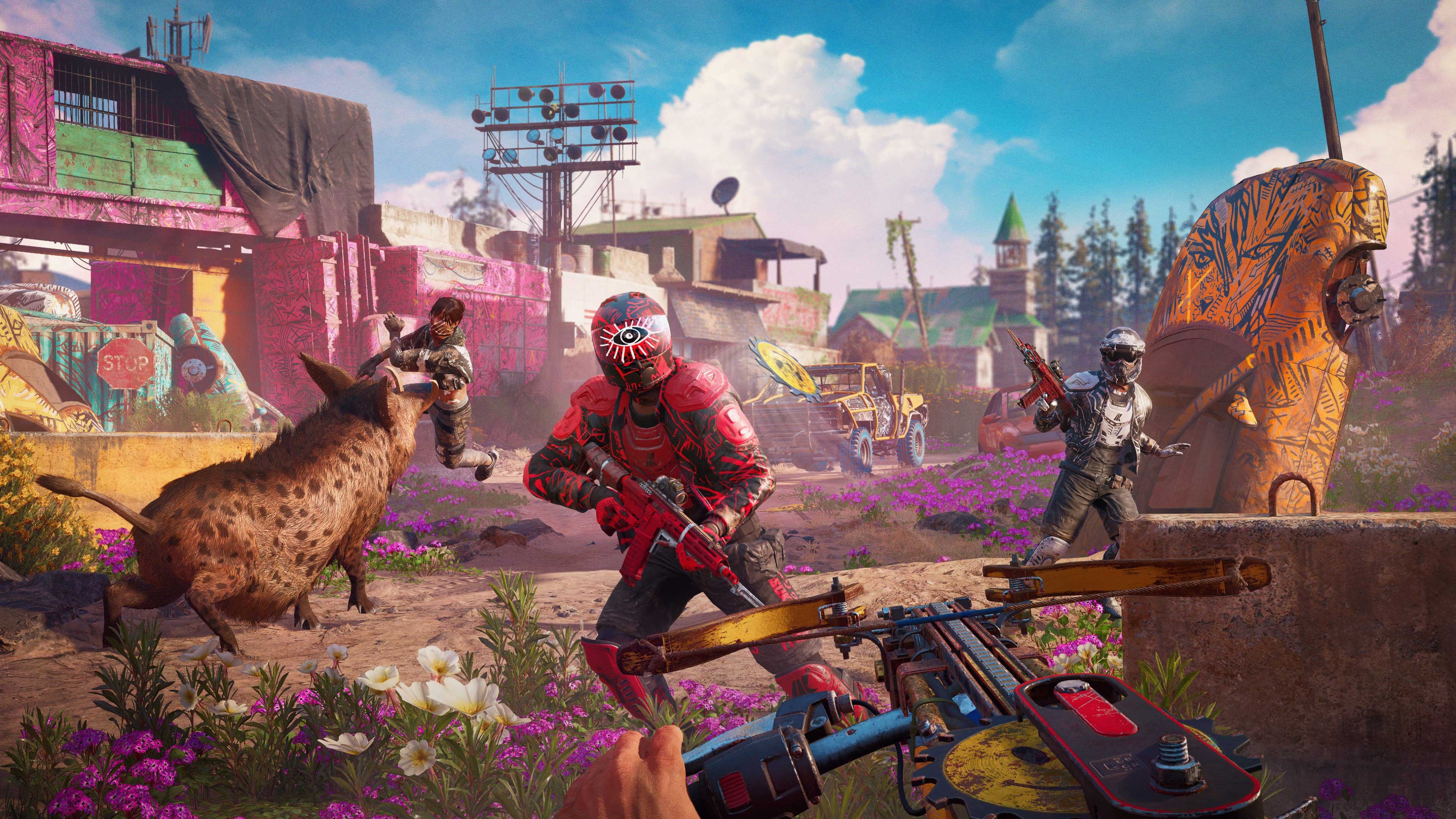 Far Cry New Dawn - HD Wallpaper 