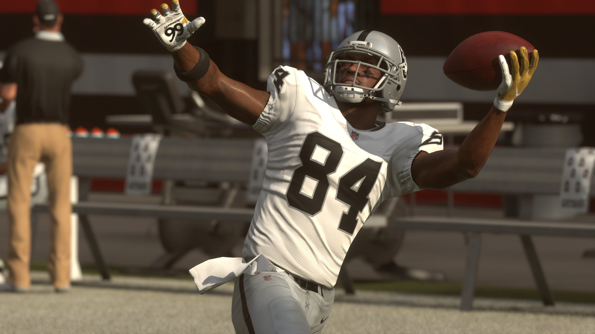 Free Company, Trades Enhance ‘madden Nfl 20’ Outlook - Madden 20 Antonio Brown - HD Wallpaper 