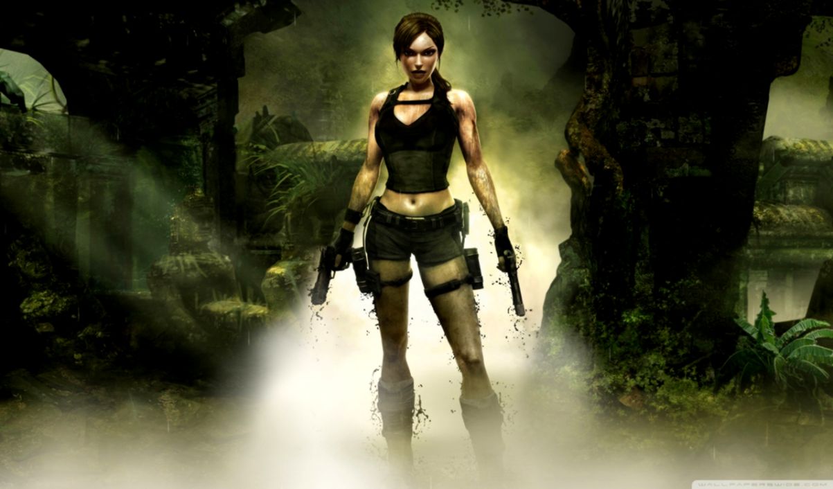 Tomb Raider Underworld Game ❤ 4k Hd Desktop Wallpaper - Tomb Raider Underworld 2008 - HD Wallpaper 