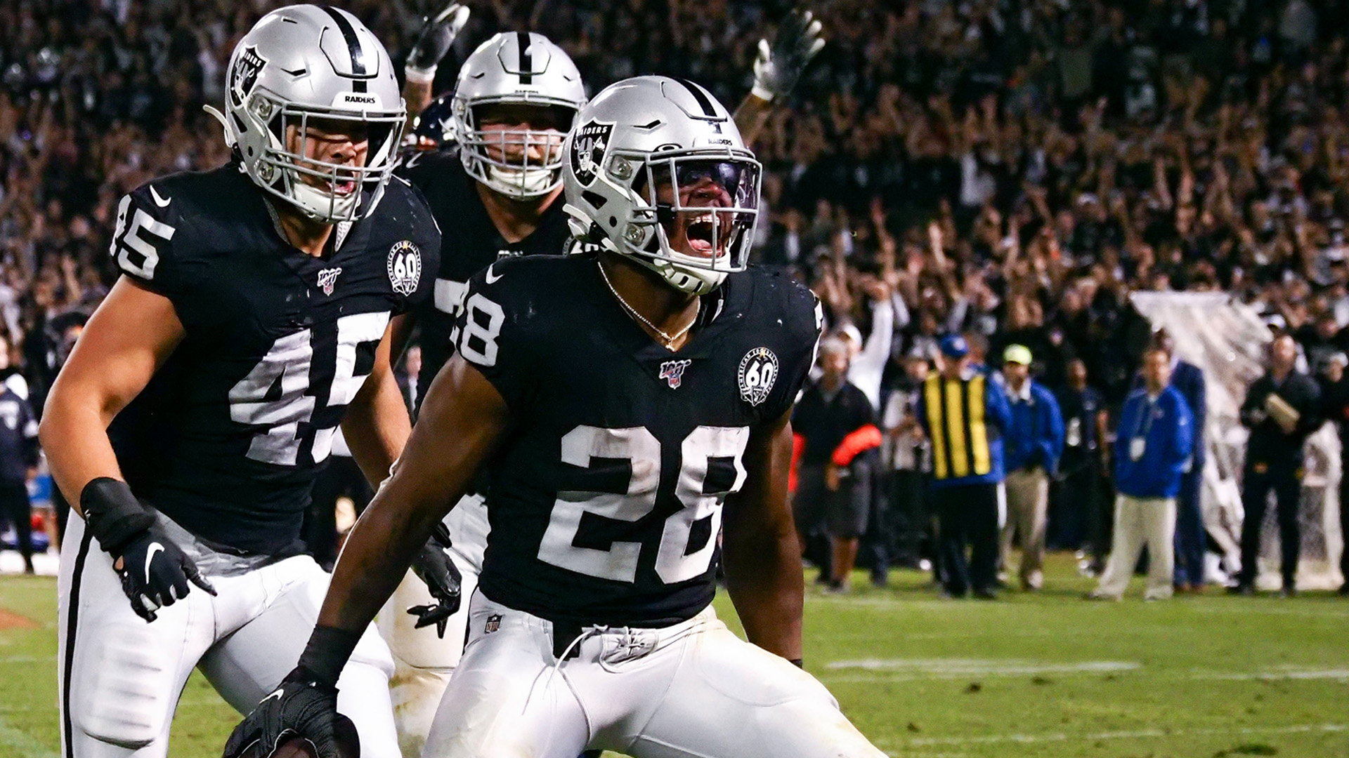 Josh Jacobs Oakland Raiders - HD Wallpaper 
