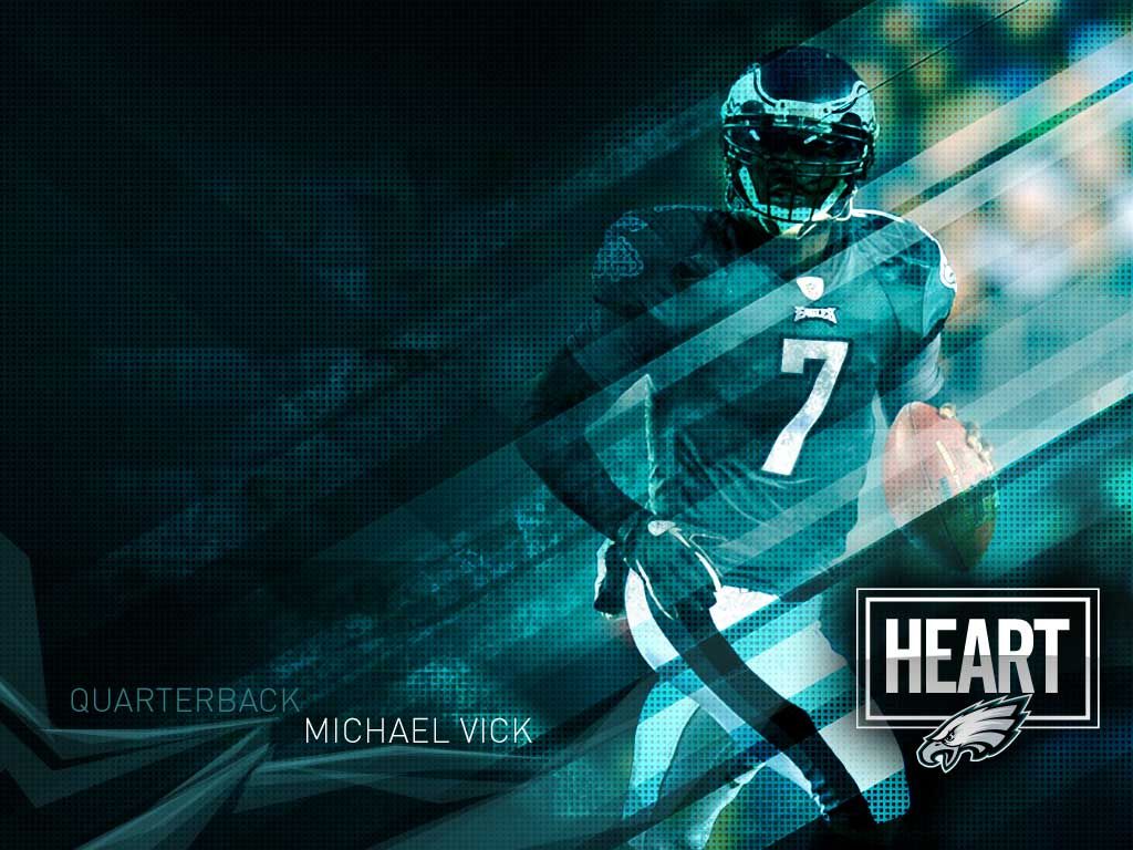 Michael Vick On The Eagles - HD Wallpaper 