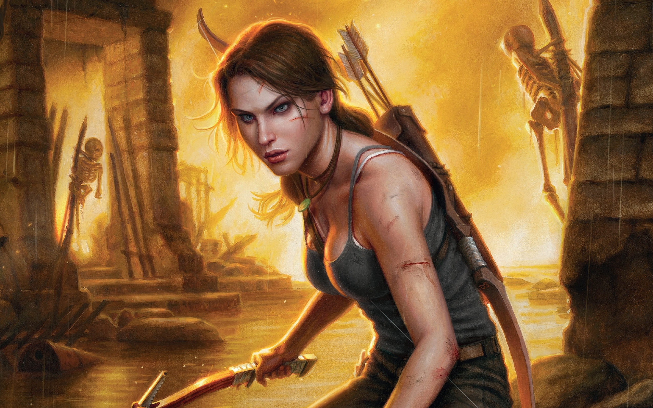 Tomb Raider The Beginning - Tomb Raider - HD Wallpaper 