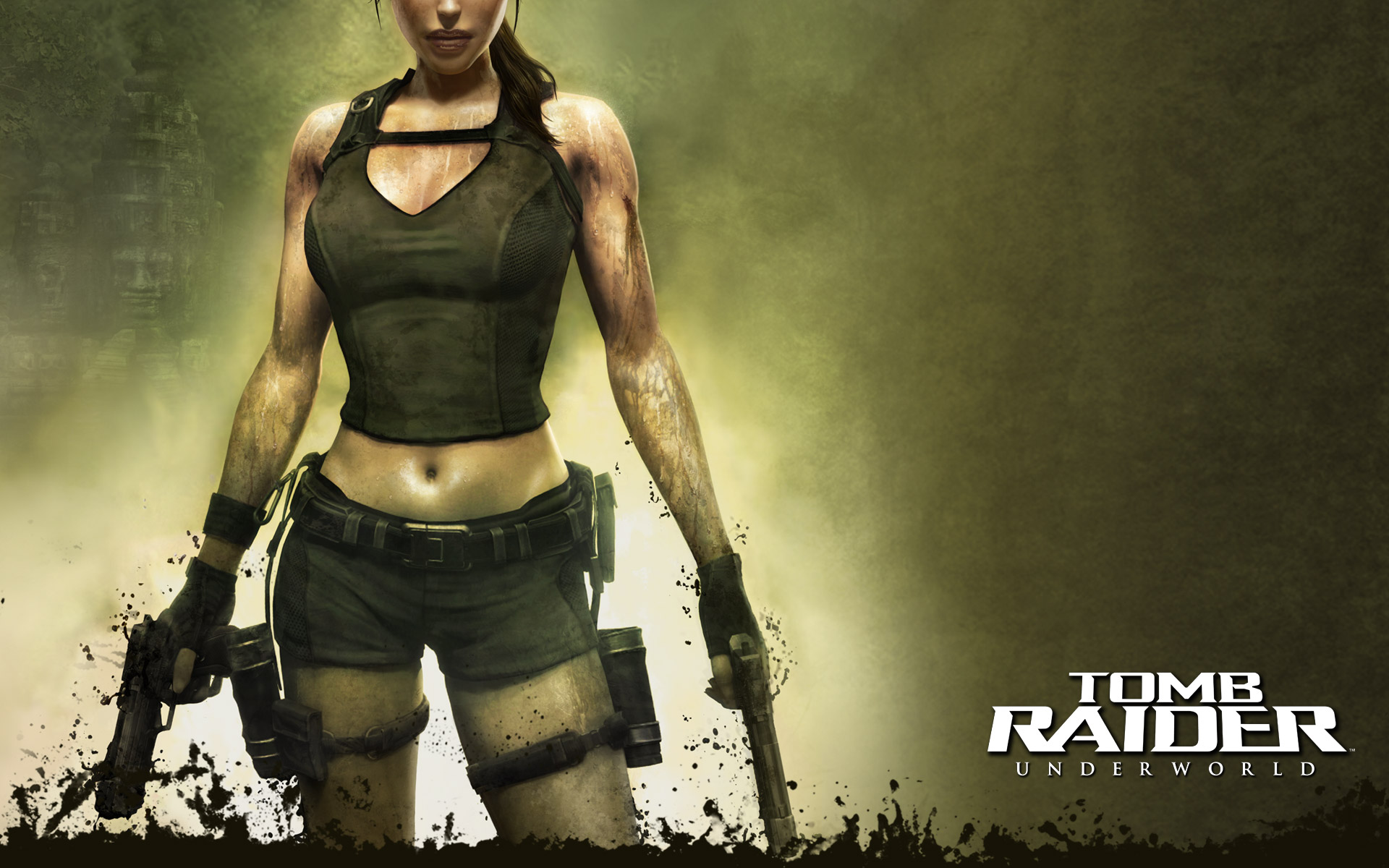 Tomb Raider Game Girl - HD Wallpaper 