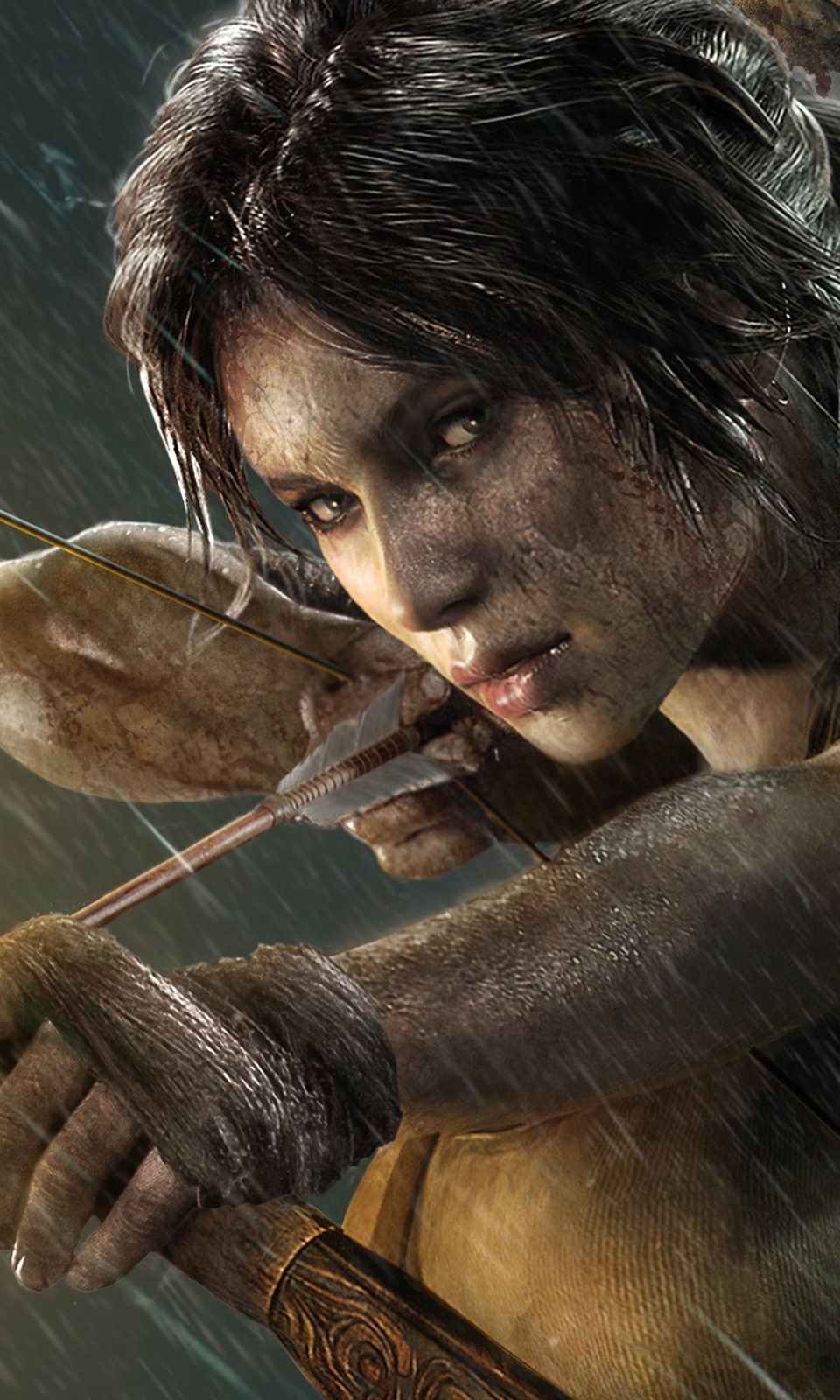 Iphone Tomb Raider Wallpaper 4k - HD Wallpaper 