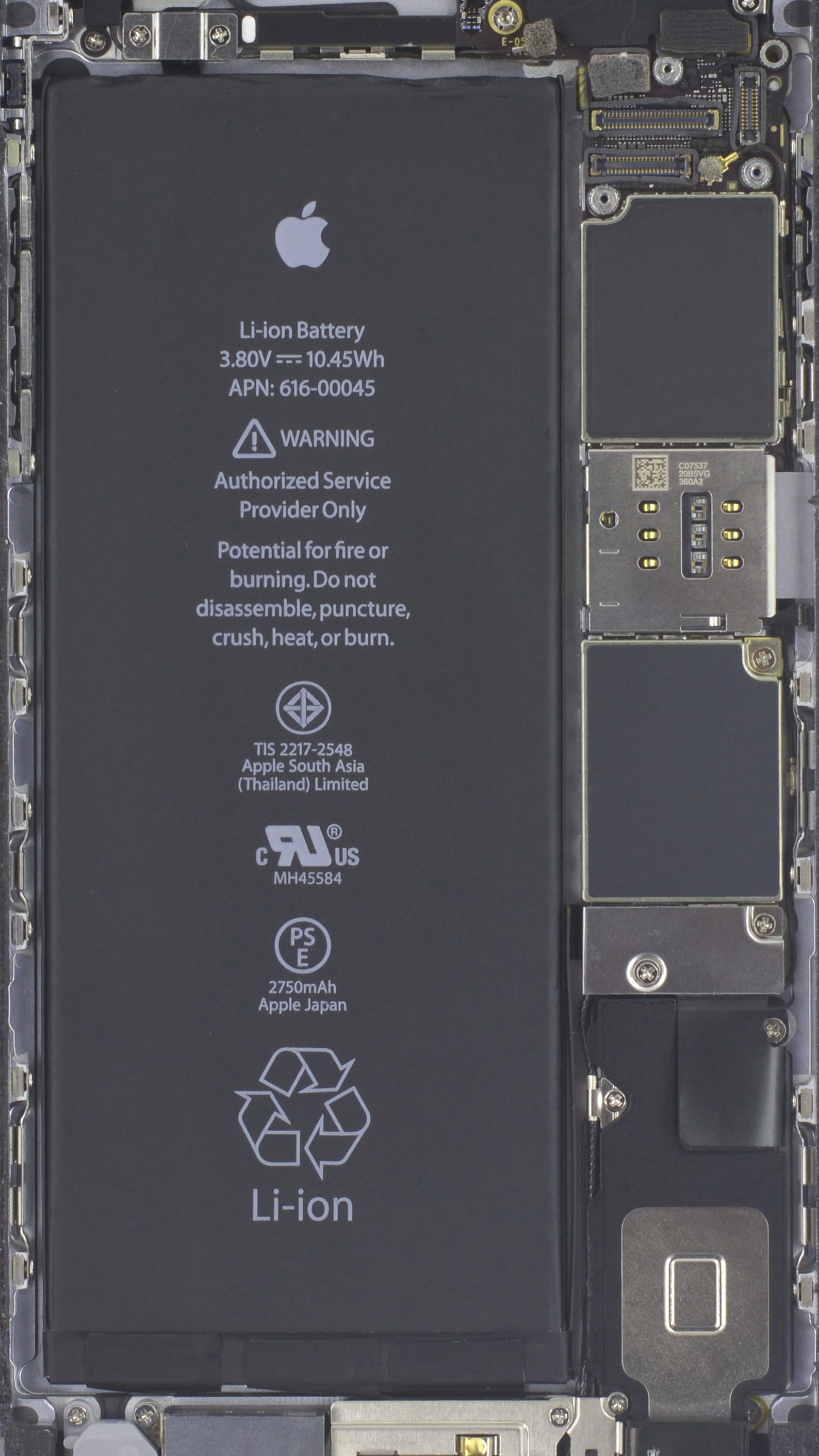 Iphone 4 Battery - HD Wallpaper 