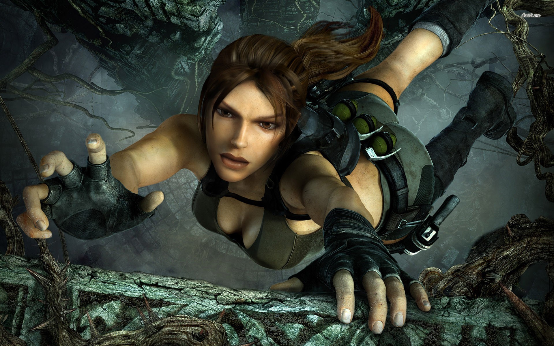 Tomb Raider: Underworld - HD Wallpaper 