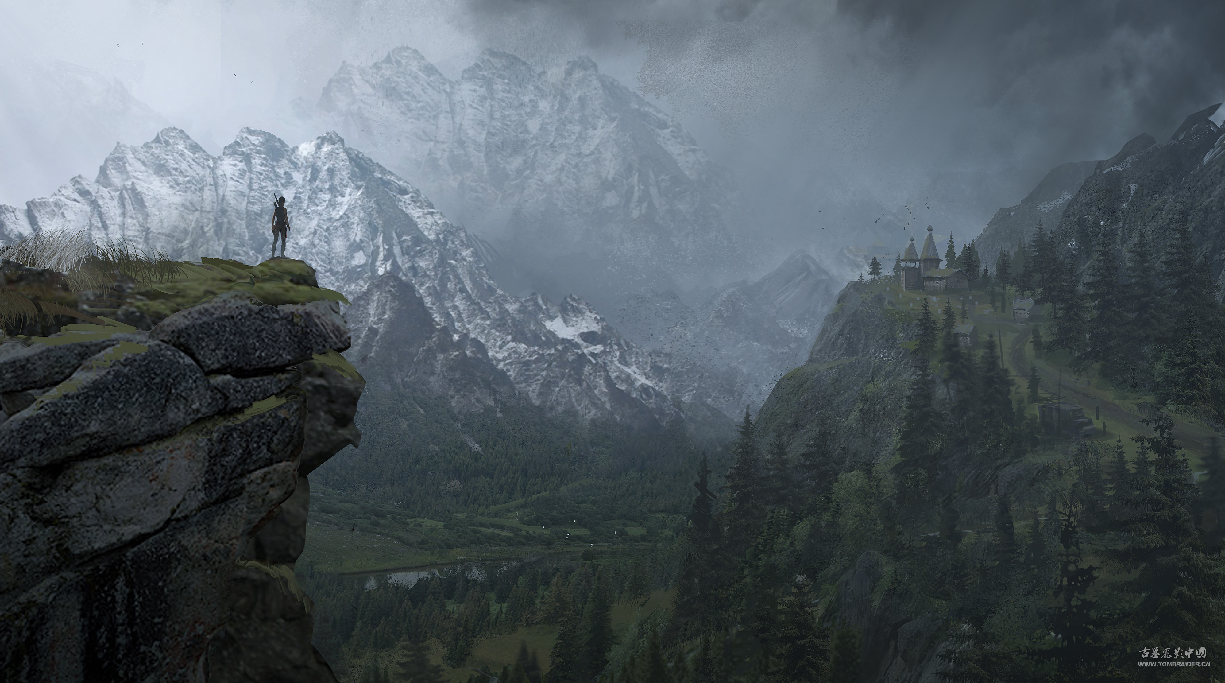Tomb Raider Twitter Header - HD Wallpaper 