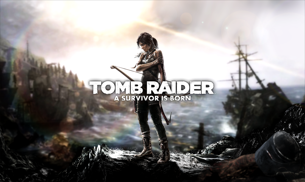 Tomb Raider 2013 - HD Wallpaper 