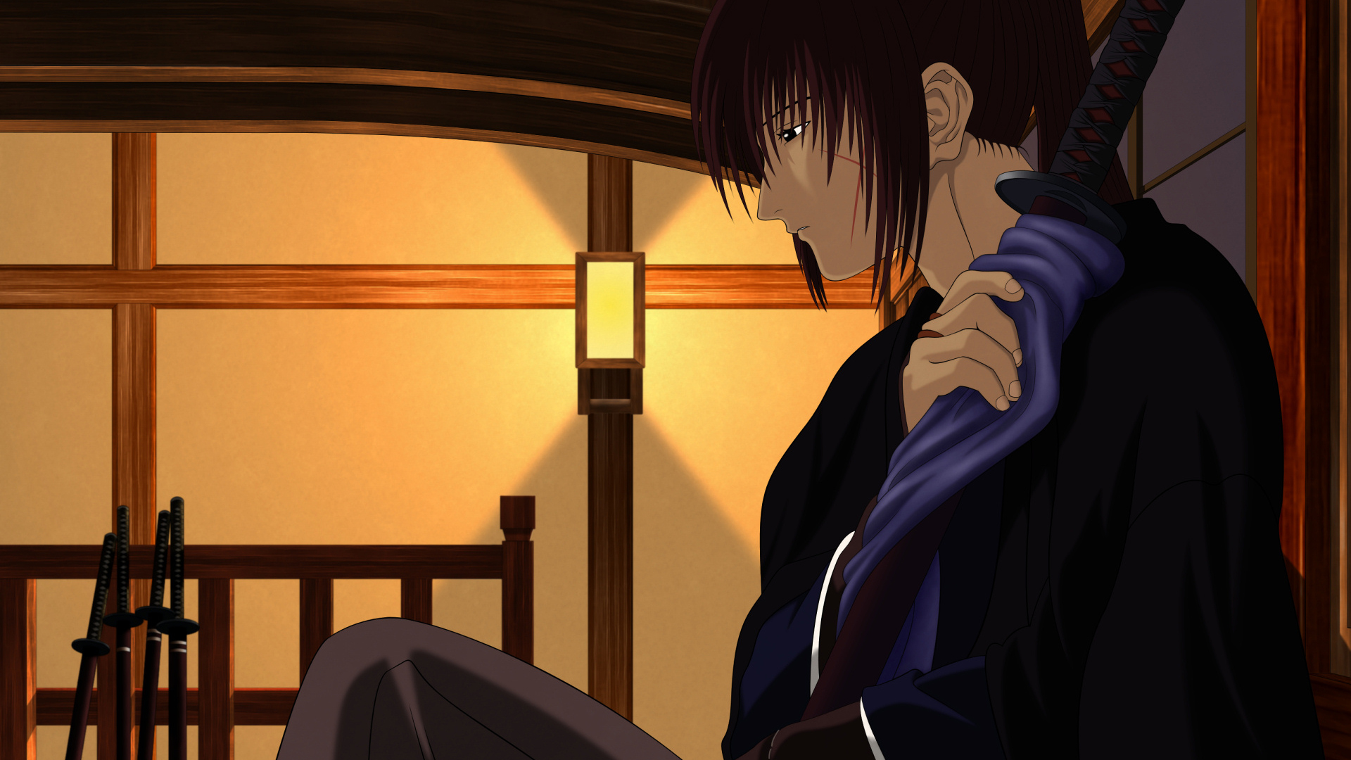Kenshin Himura - HD Wallpaper 