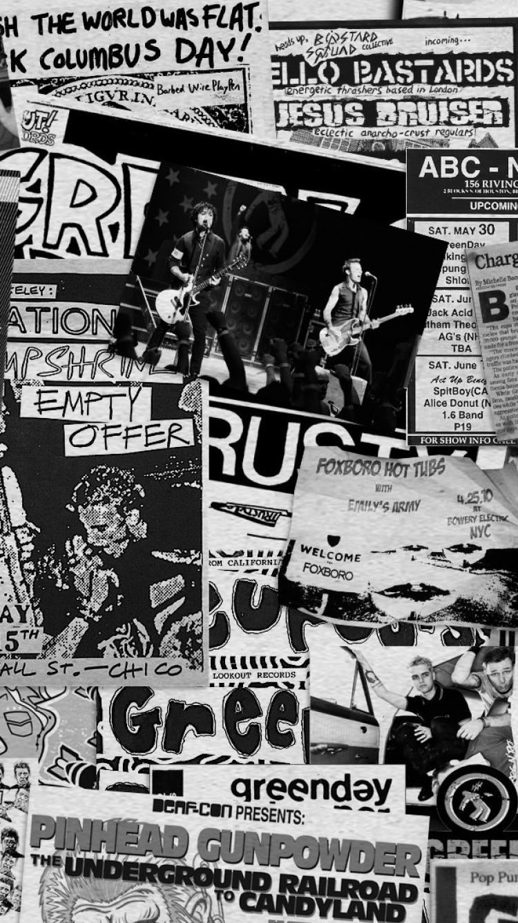 Punk Rock Wallpaper Pc - Punk Rock Wallpaper Iphone - 750x1334 Wallpaper -  