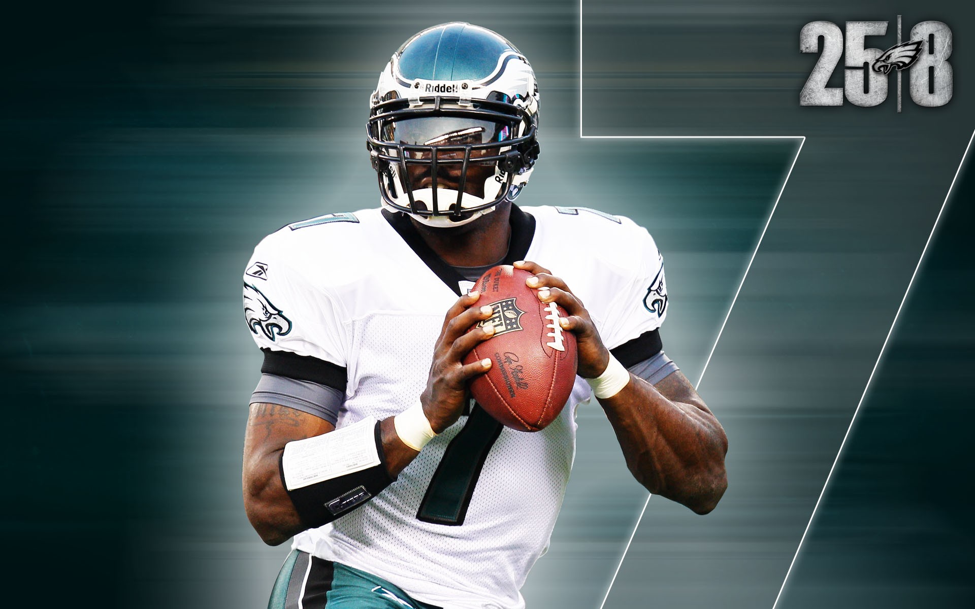 Michael Vick Wallpaper Eagles - HD Wallpaper 