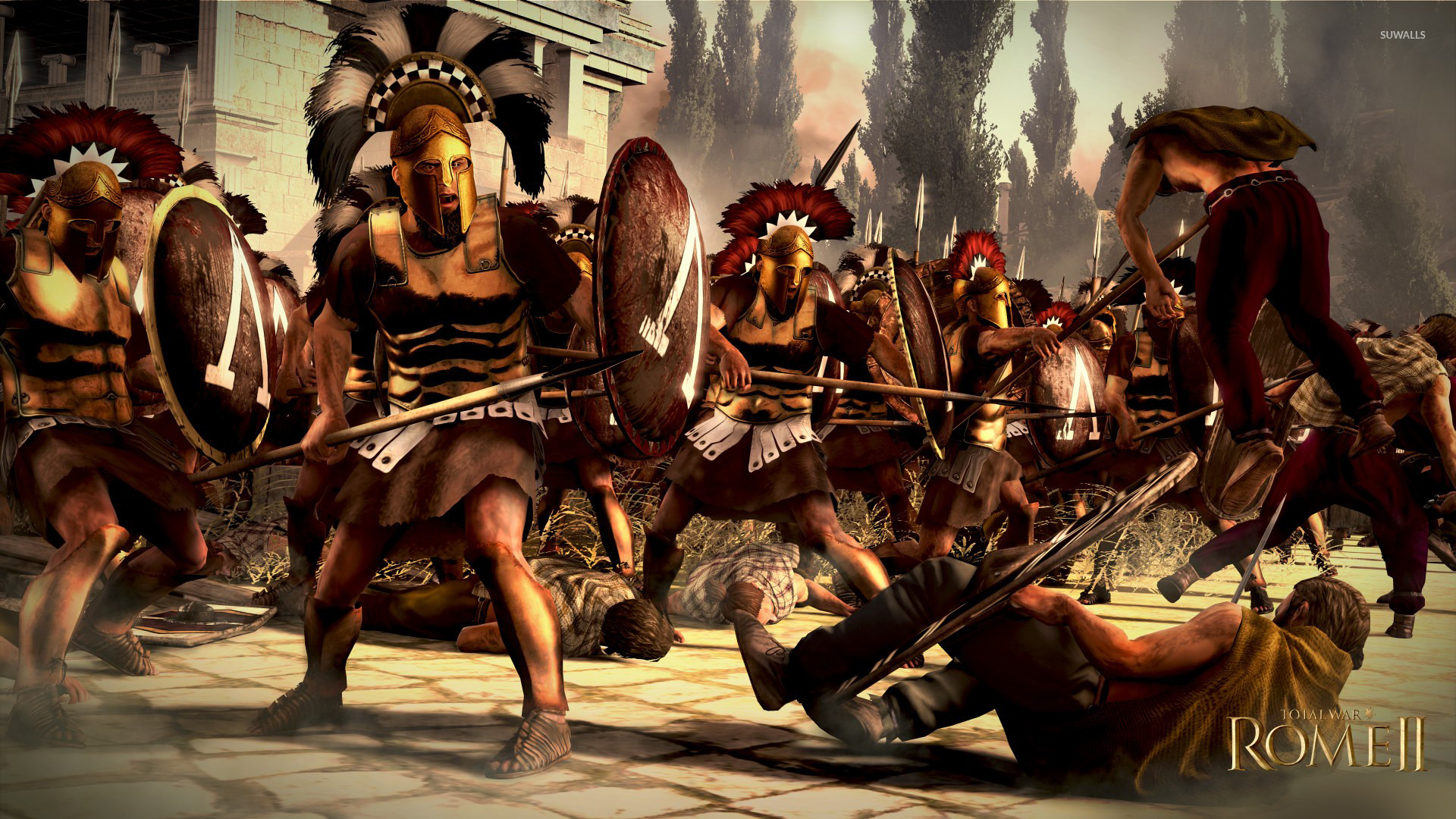 Rome Total War 2 - HD Wallpaper 