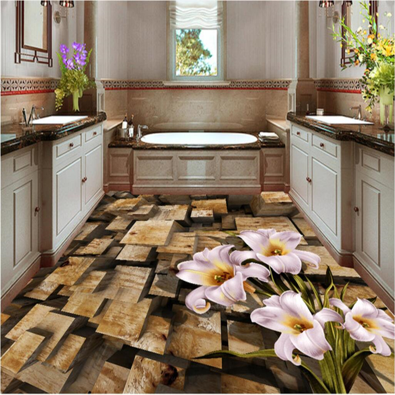 Beibehang Customize Any Size Fresco Wallpapers Stereo - HD Wallpaper 