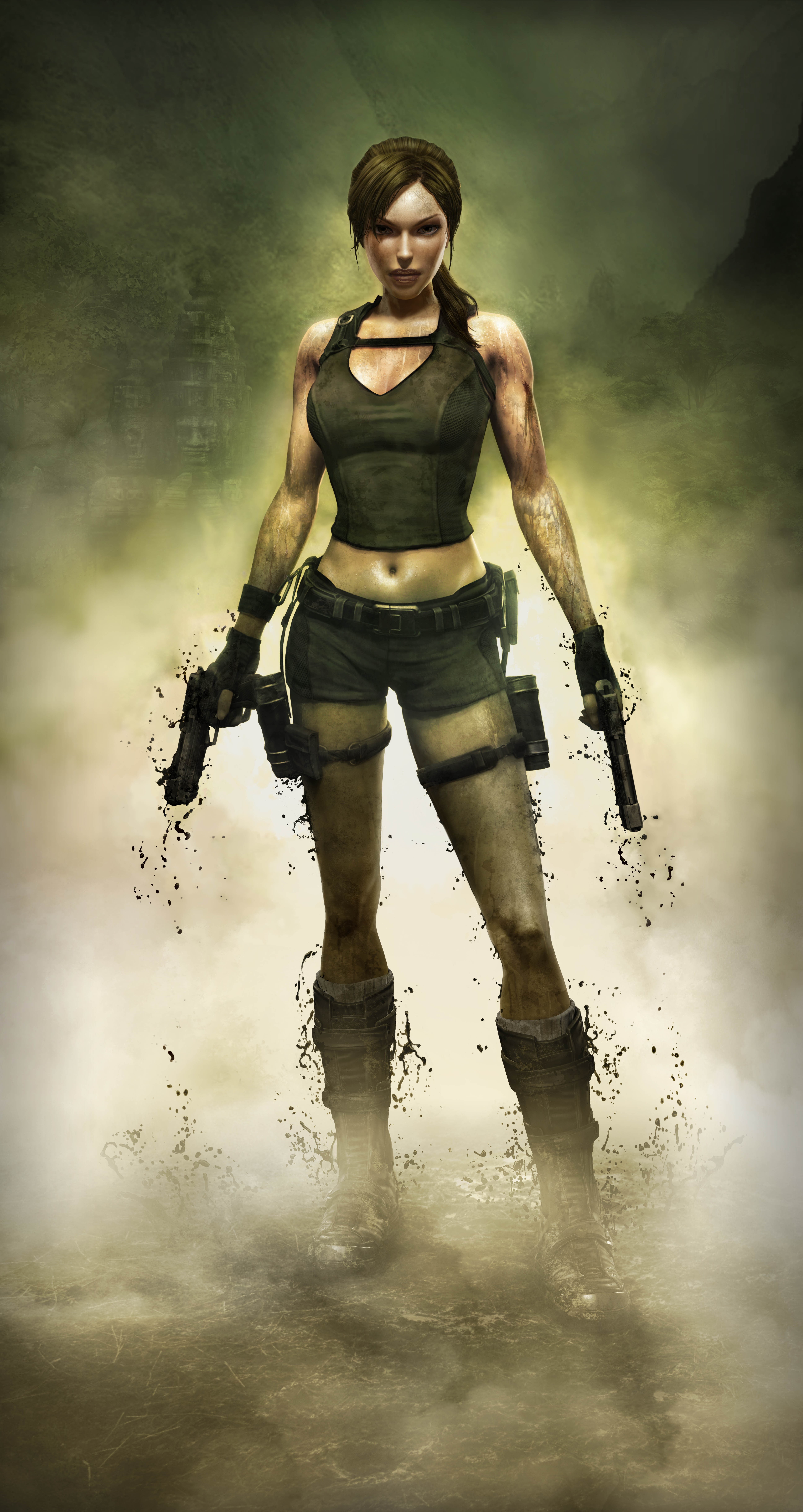 Tomb Raider Underworld Wallpaper - HD Wallpaper 