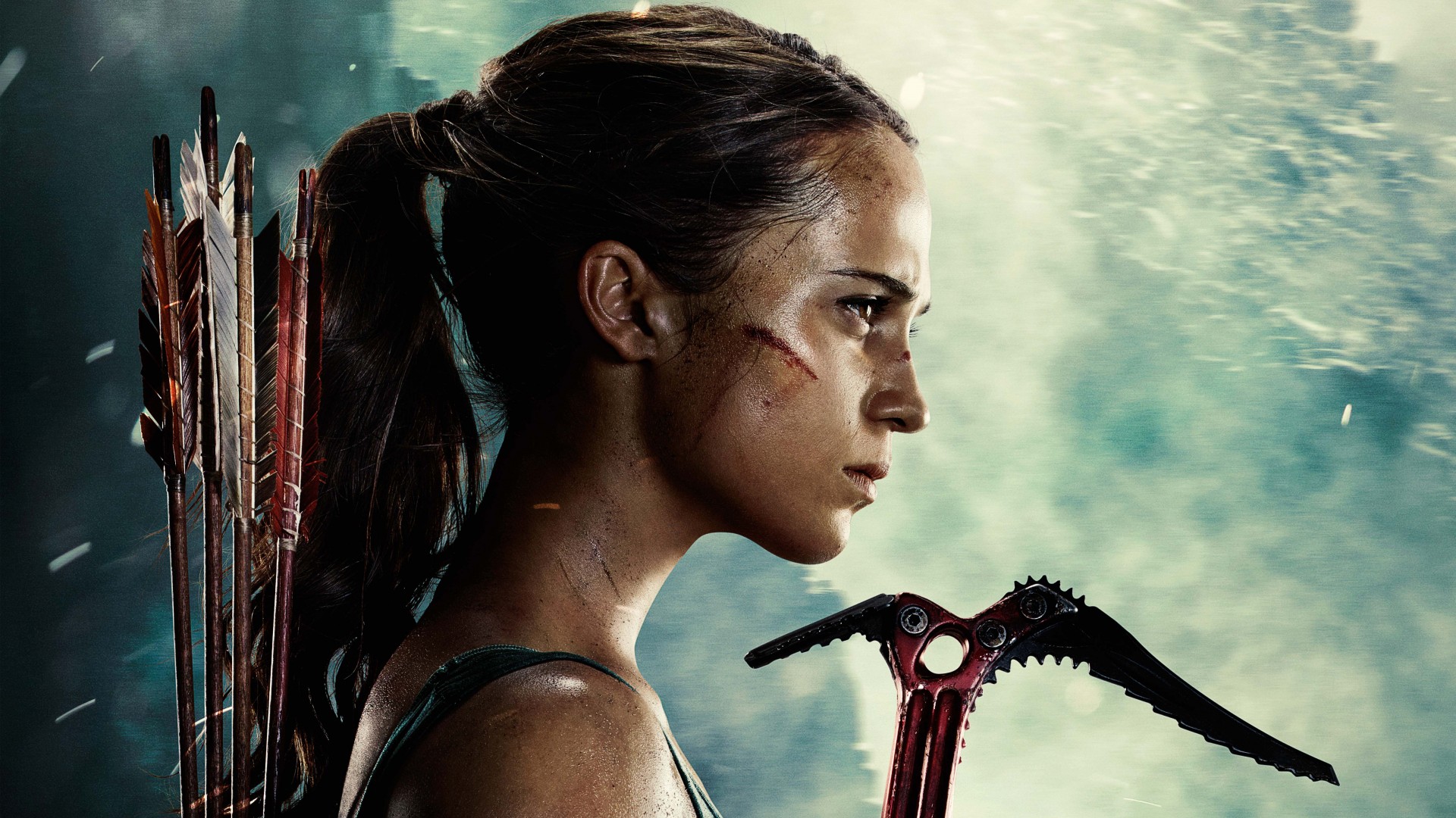 Lara Croft Tomb Raider Alicia Vikander Wallpaper Hd - Alicia Vikander Tomb Raider 2 - HD Wallpaper 