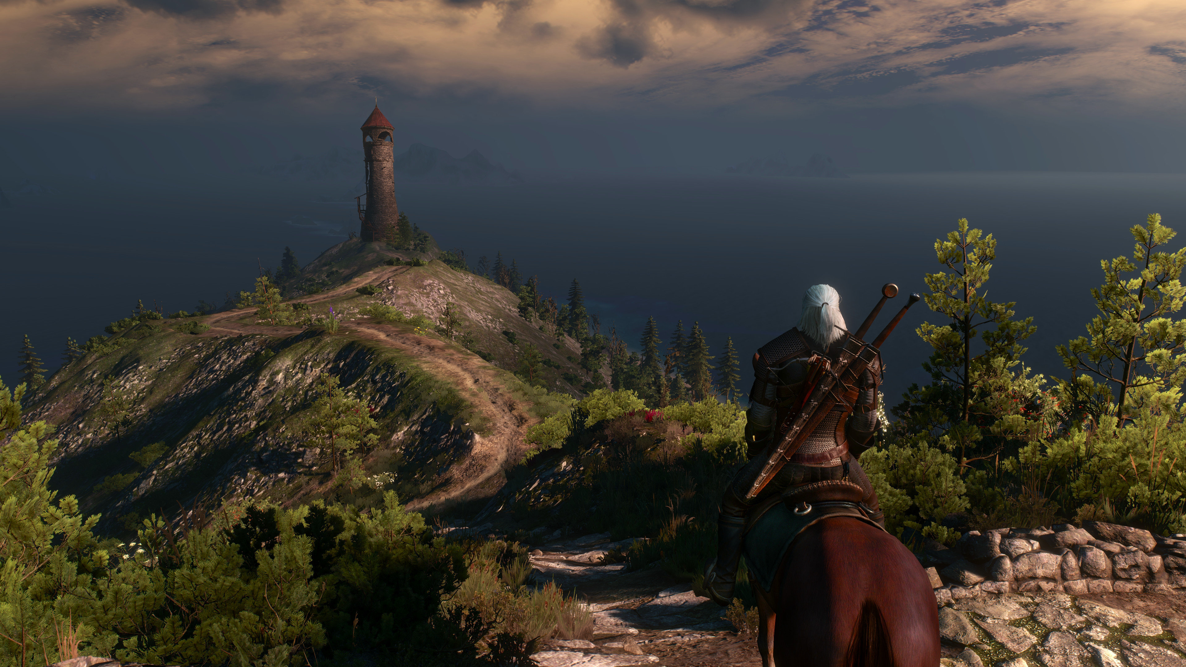 Free Download The Witcher - Witcher 3 4k Pc - HD Wallpaper 