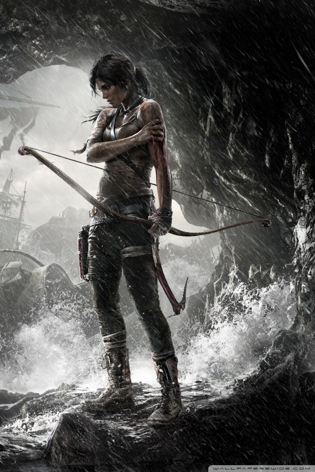 Tomb Raider Mobile Wallpaper Hd - HD Wallpaper 