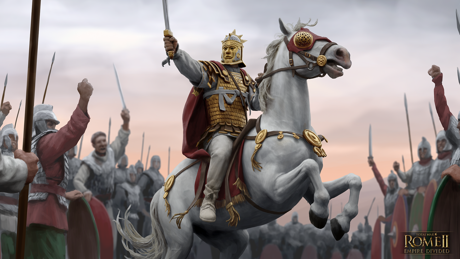 Empire Knight Warhammer Total War - HD Wallpaper 