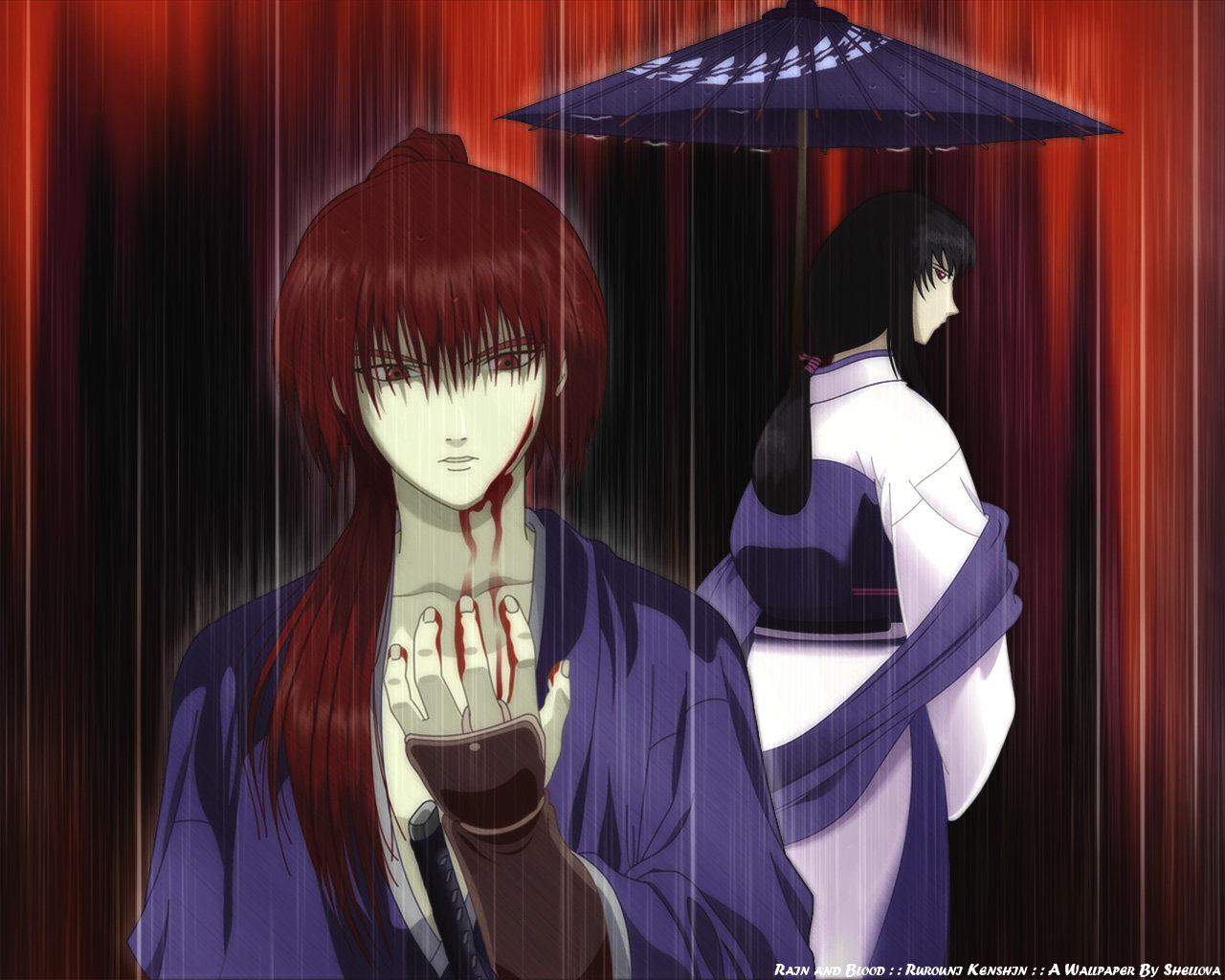 Awesome Rurouni Kenshin Free Background Id - Rurouni Kenshin - HD Wallpaper 