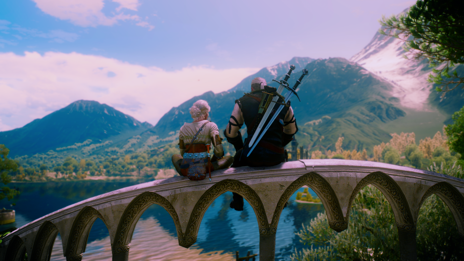 Witcher 3 Wallpaper Toussaint - HD Wallpaper 