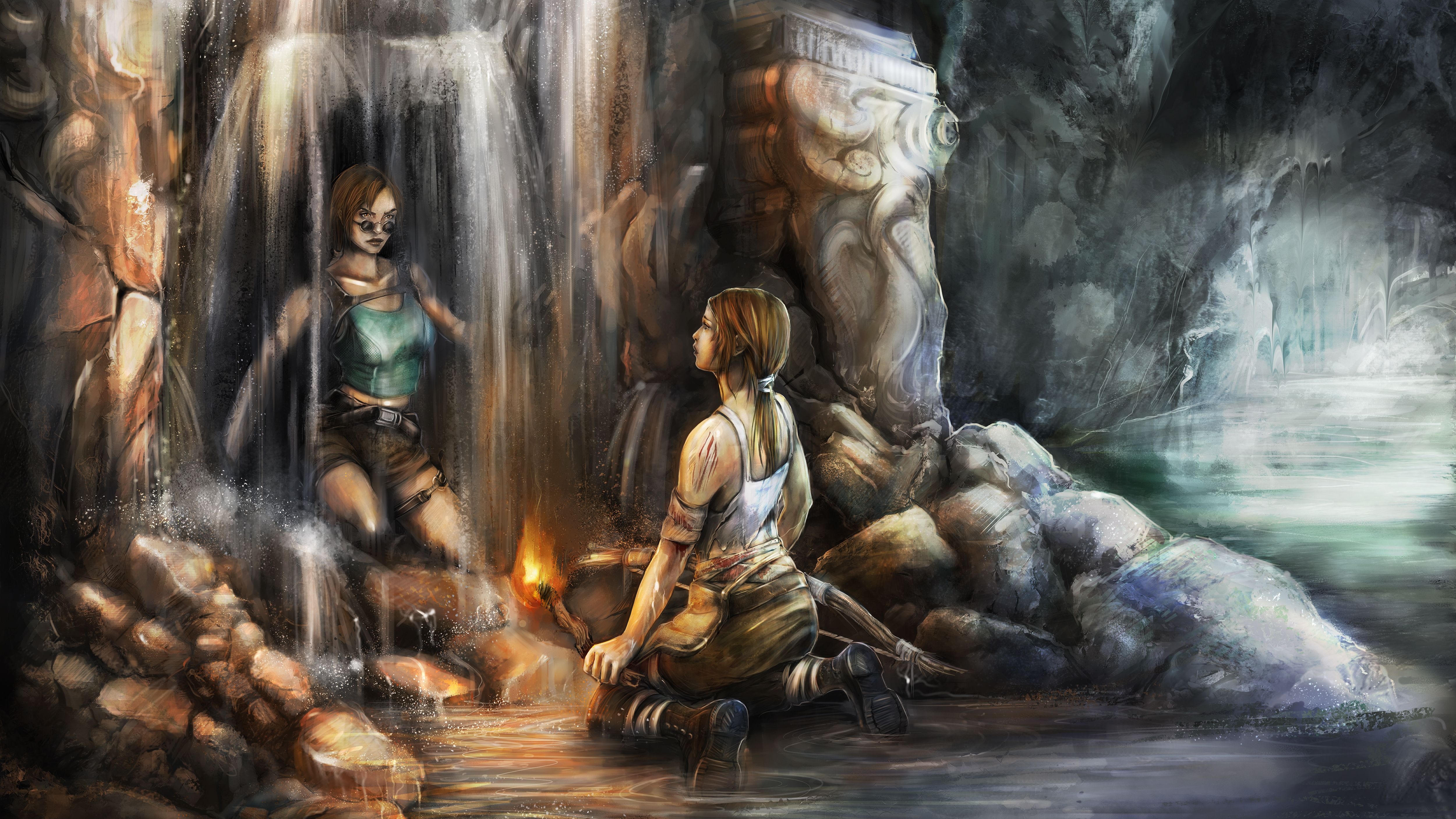 Tomb Raider Desktop Background - HD Wallpaper 