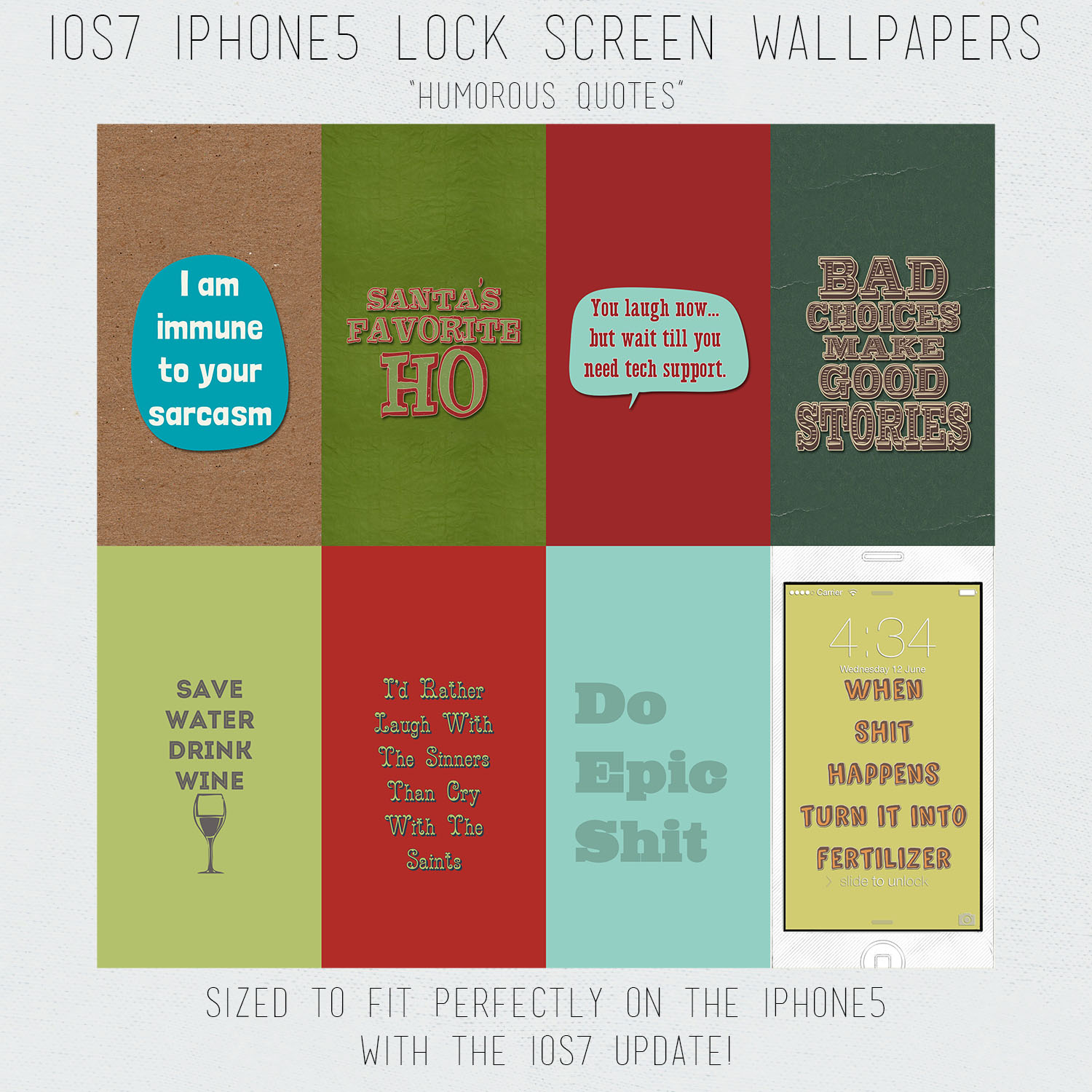 Iphone 5s Lock Screen Wallpaper Size Ios7 Iphone 5 - Brochure - HD Wallpaper 