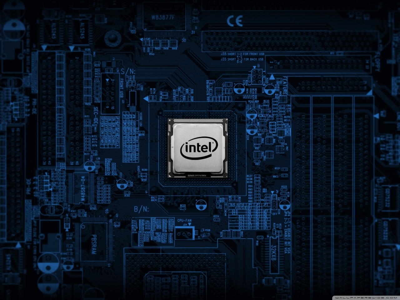 Intel Tiger Lake U - HD Wallpaper 