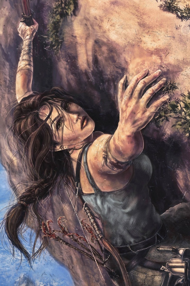 Tomb Raider Hd Wallpaper For Android - HD Wallpaper 