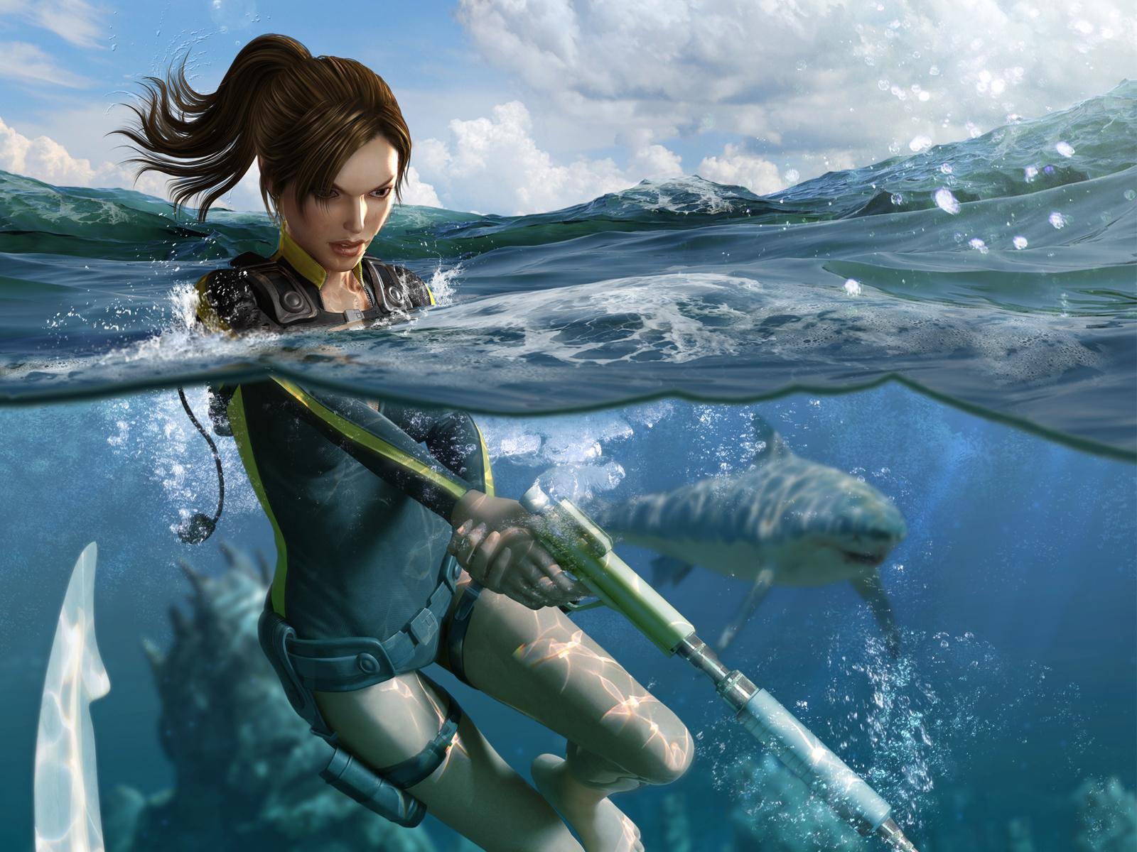 Tomb Raider Underworld Hd - HD Wallpaper 