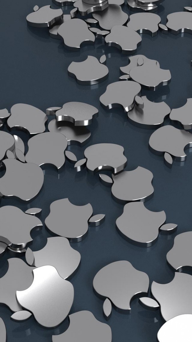 Apple Badges Iphone Wallpaper - Apple Wallpaper For Mobile - HD Wallpaper 
