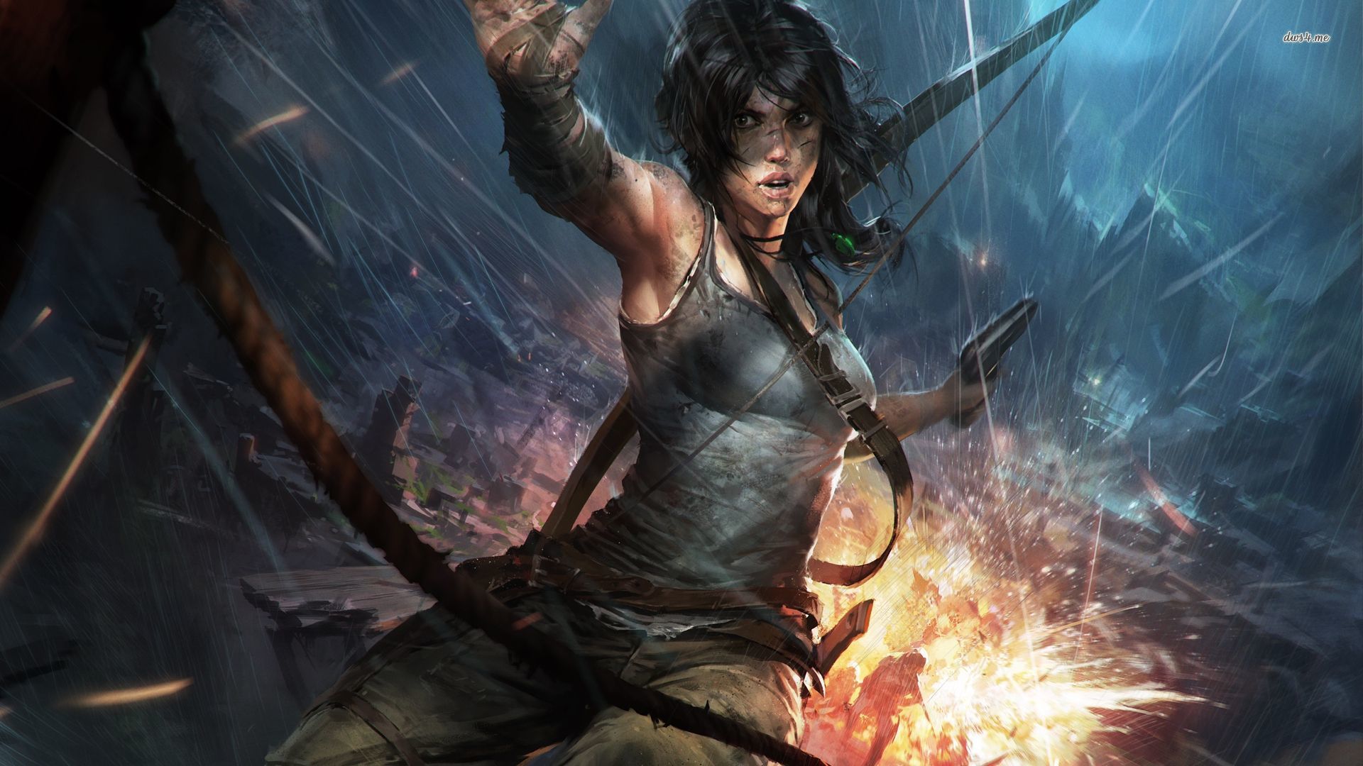 Tomb Raider - HD Wallpaper 