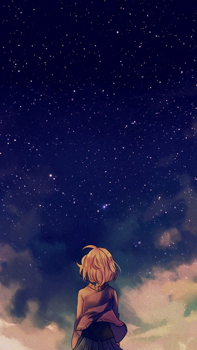 Anime Wallpaper Iphone 5 - Iphone Se Wallpaper Anime - HD Wallpaper 