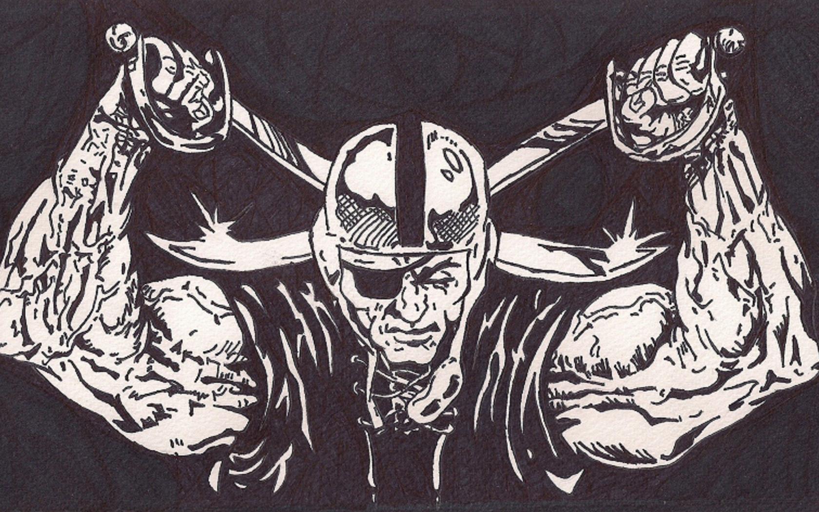 Badass Raiders Wallpaper Hd - HD Wallpaper 