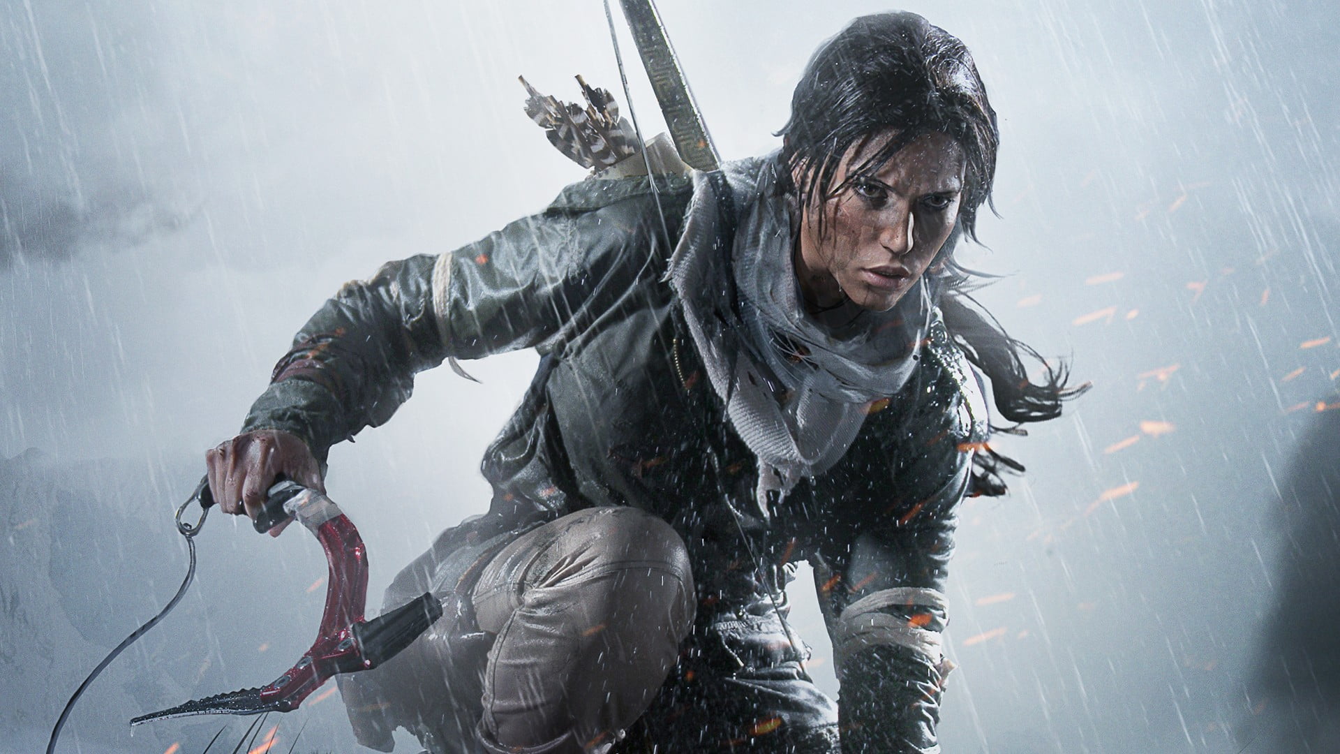 Shadow Of The Tomb Raider Hrk - HD Wallpaper 