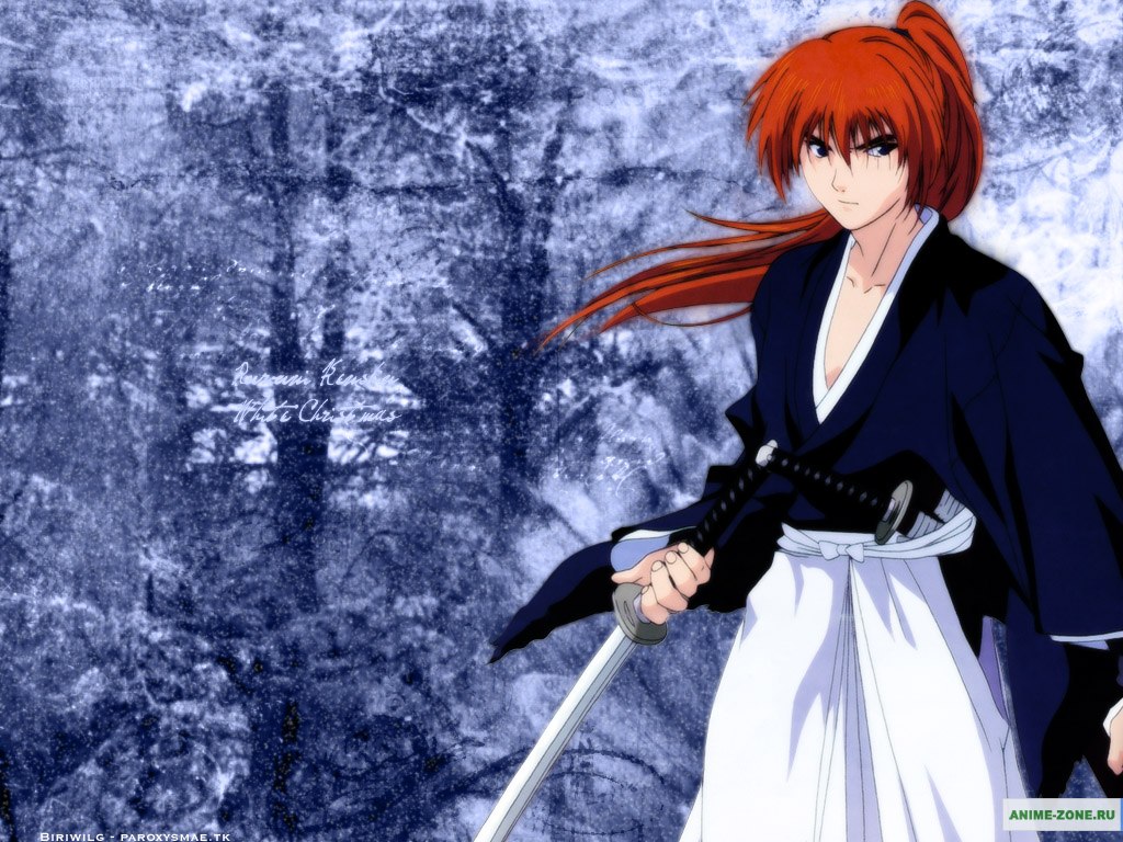 Rurouni Kenshin Blue - HD Wallpaper 