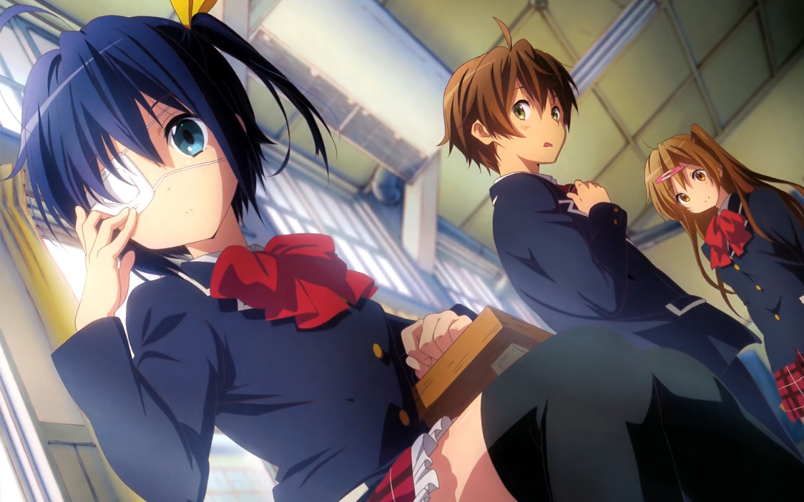 Esta Uns Wallpapers Bem Legais E Diferentes Pra Voces - Chuunibyou Demo Koi Ga Shitai Wallpaper Hd - HD Wallpaper 