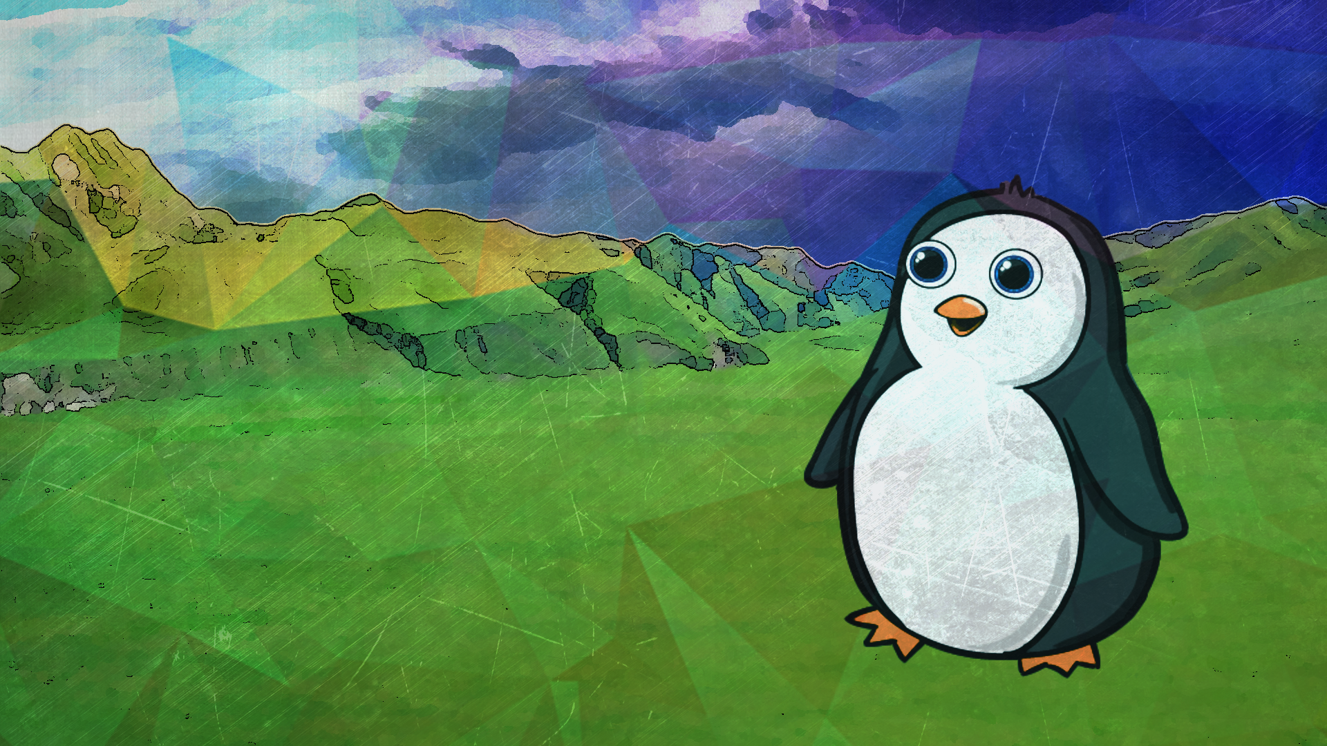 Penguin - HD Wallpaper 