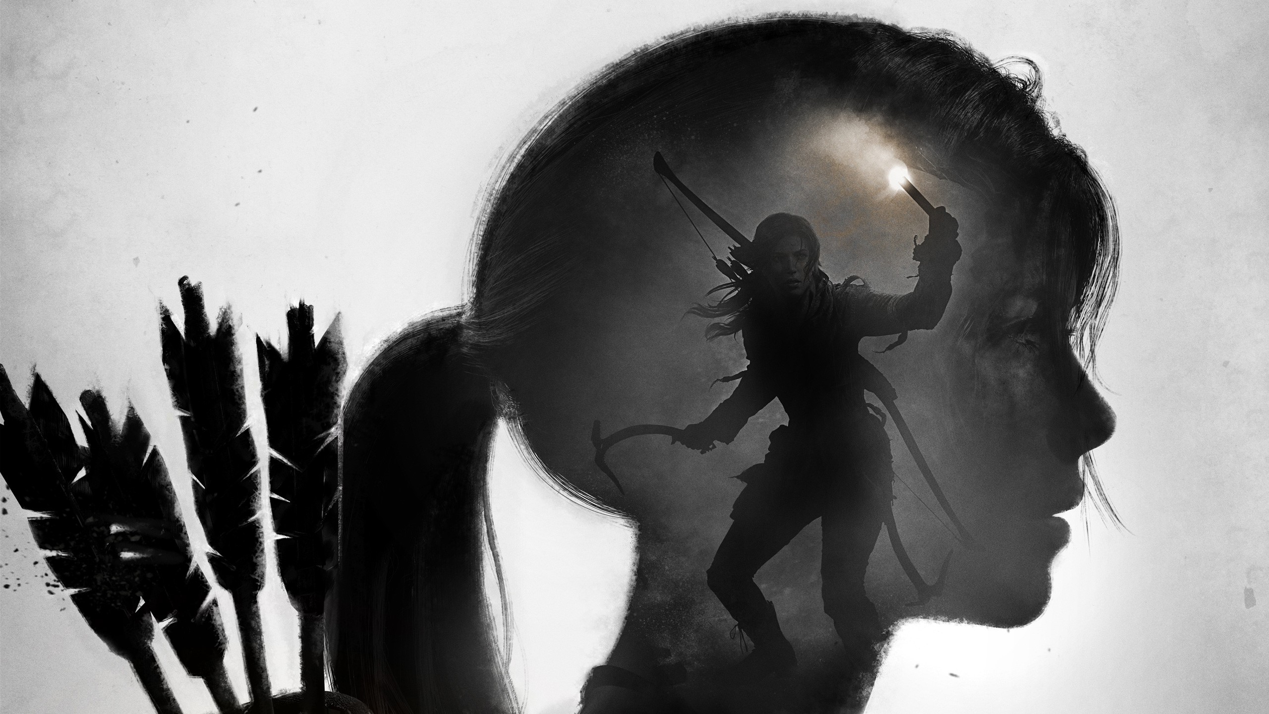 Rise Of The Tomb Raider Game Wallpaper - Tomb Raider Ps4 Poster - HD Wallpaper 