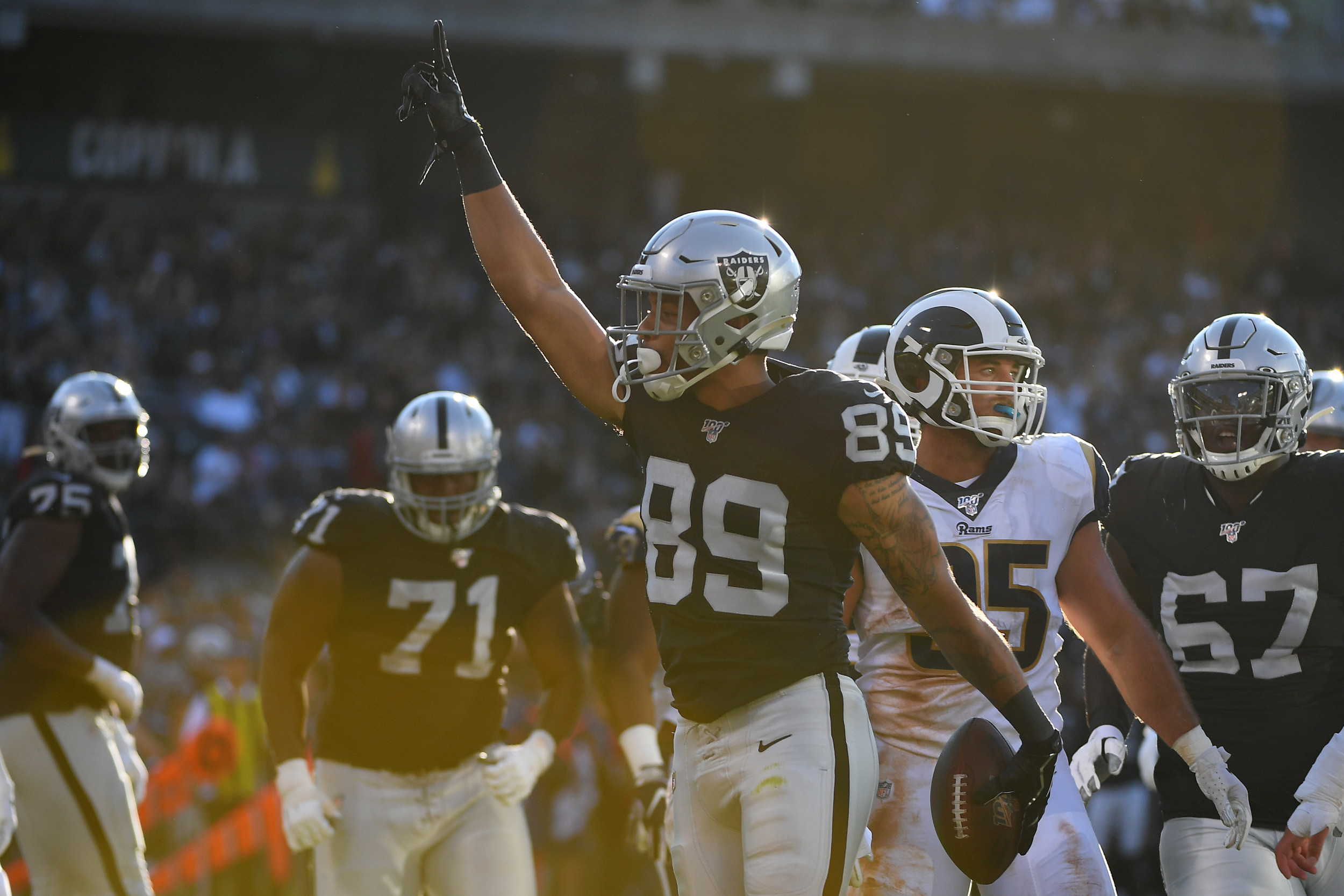 Keelan Doss, Oakland Raiders - Keelan Doss Oakland Raiders - HD Wallpaper 