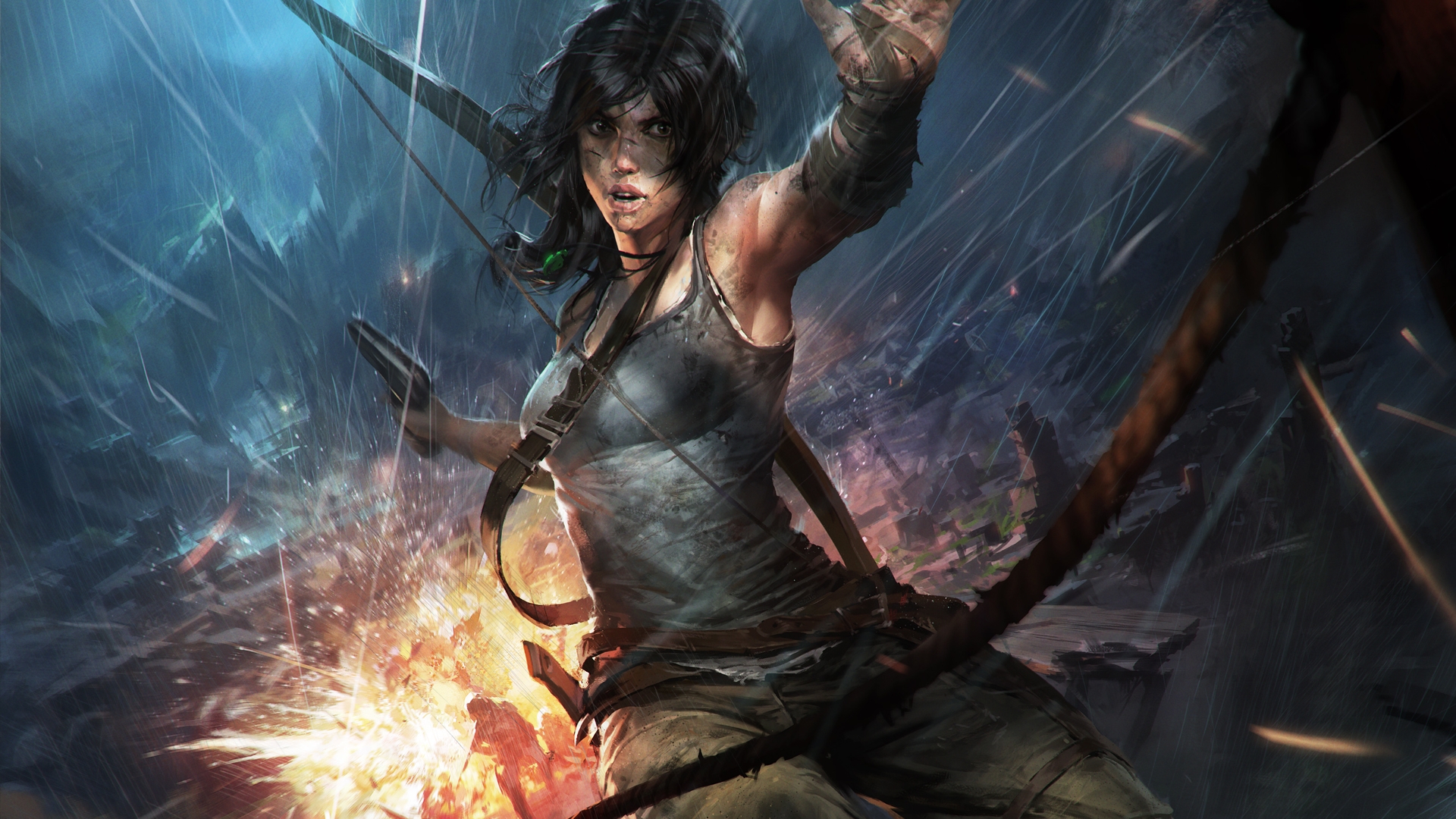 Shadow Of The Tomb Raider Wallpaper Android - HD Wallpaper 