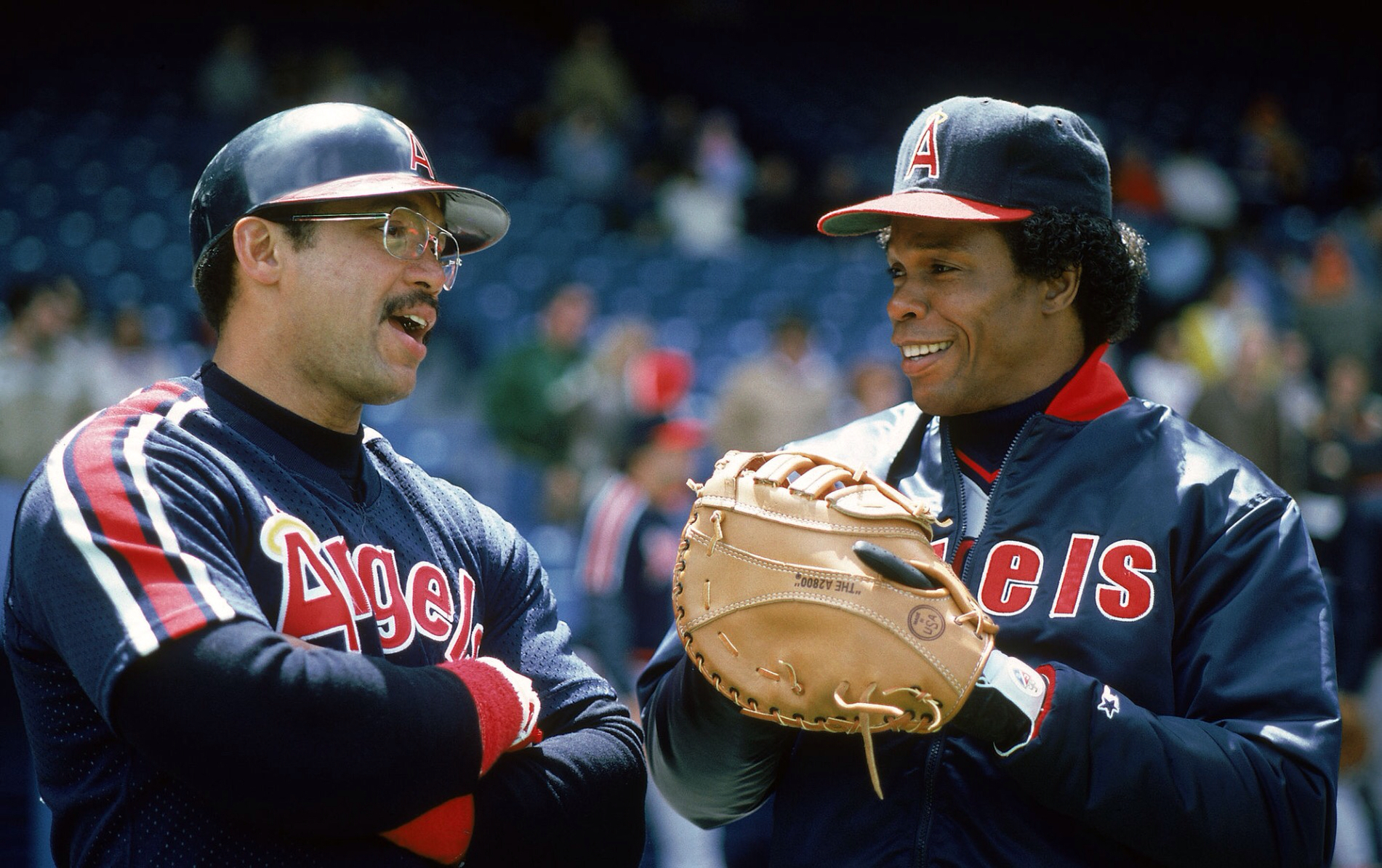 Reggie Jackson And Rod Carew California Angels Wallpaper - Catcher - HD Wallpaper 