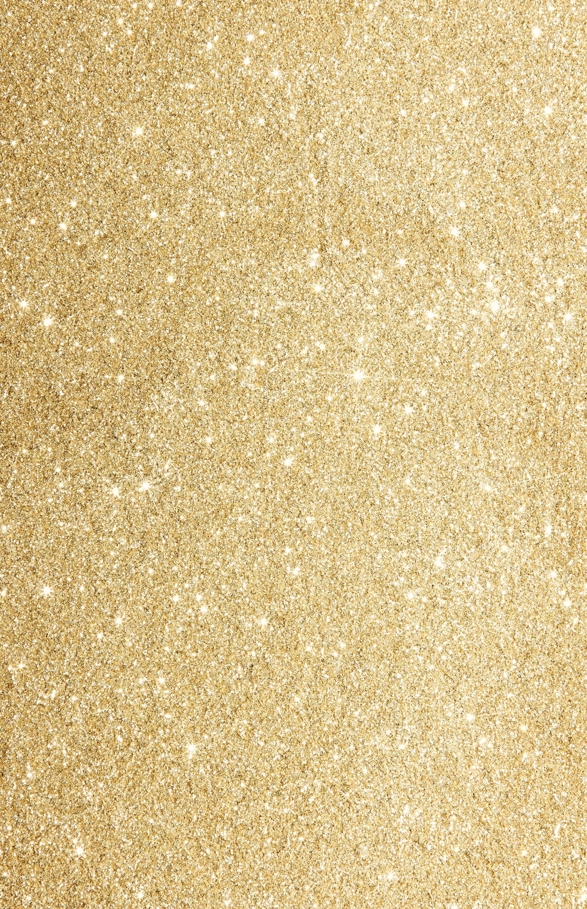 Gold Glitter Background - HD Wallpaper 
