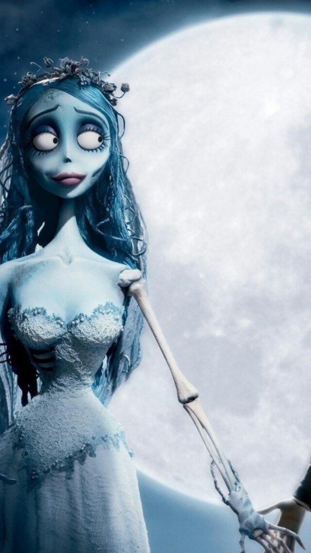 Corpse Bride Wallpaper Iphone 640x1136 Wallpaper Teahub Io