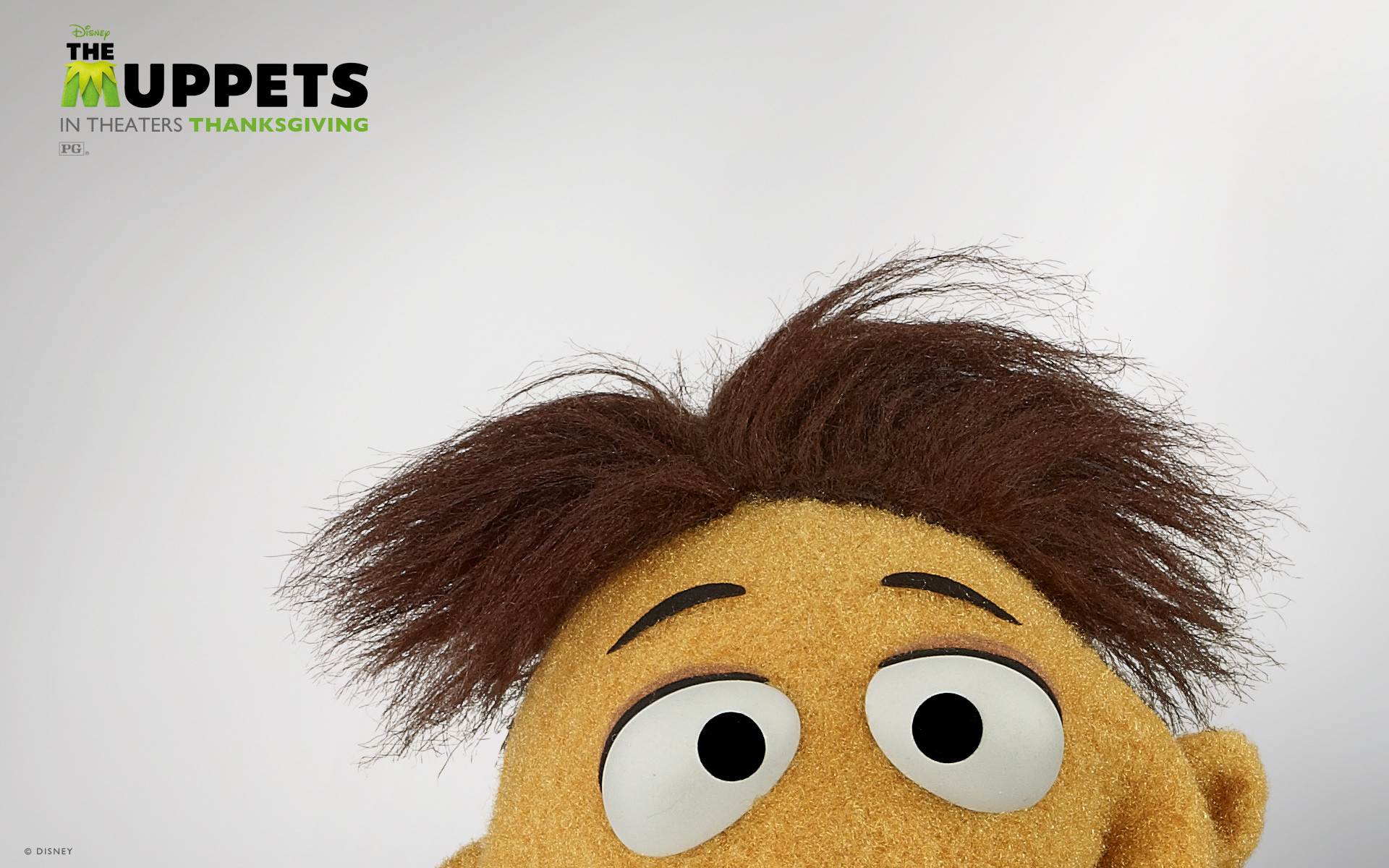 Pra Completar A Diversã£o, A Trilha Sonora Do Filme, - Muppets In Theaters Thanksgiving - HD Wallpaper 