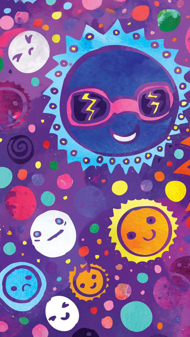 Cool Suns Iphone Wallpaper - Cool Iphone 4s Backgrounds - HD Wallpaper 
