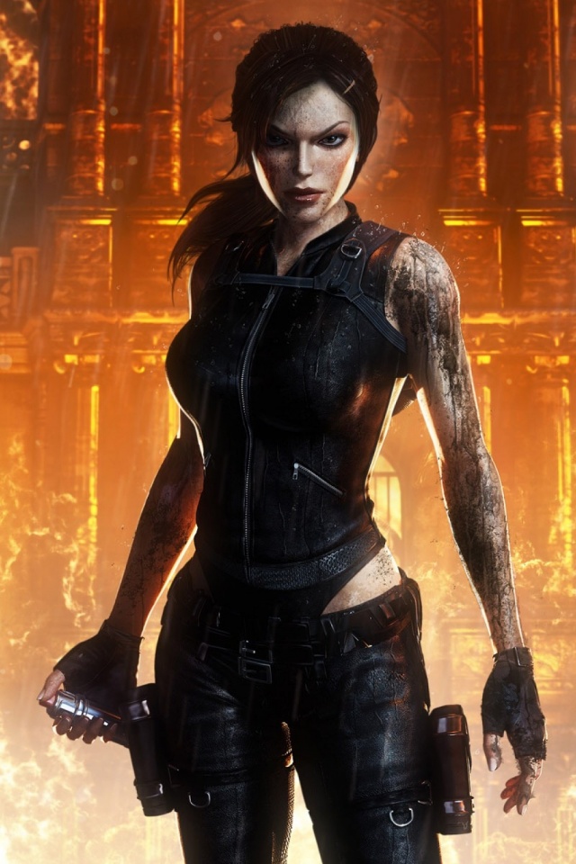 Обои Ios Tomb Raider - HD Wallpaper 
